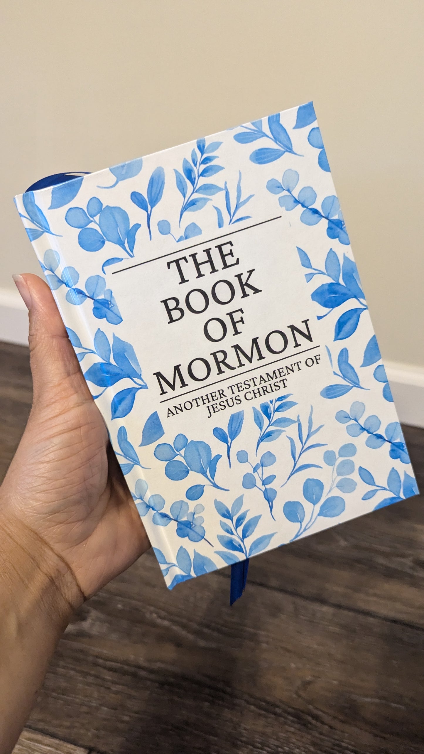 14S Hardcover Handmade Book of Mormon