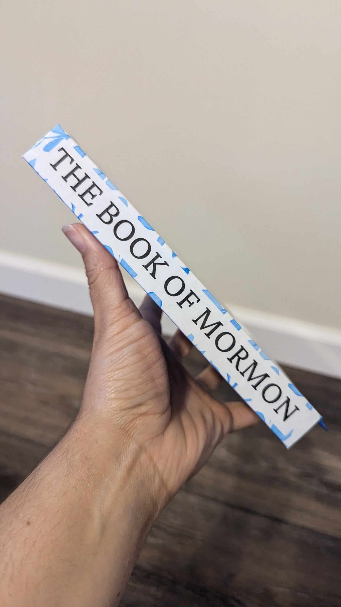 14S Hardcover Handmade Book of Mormon