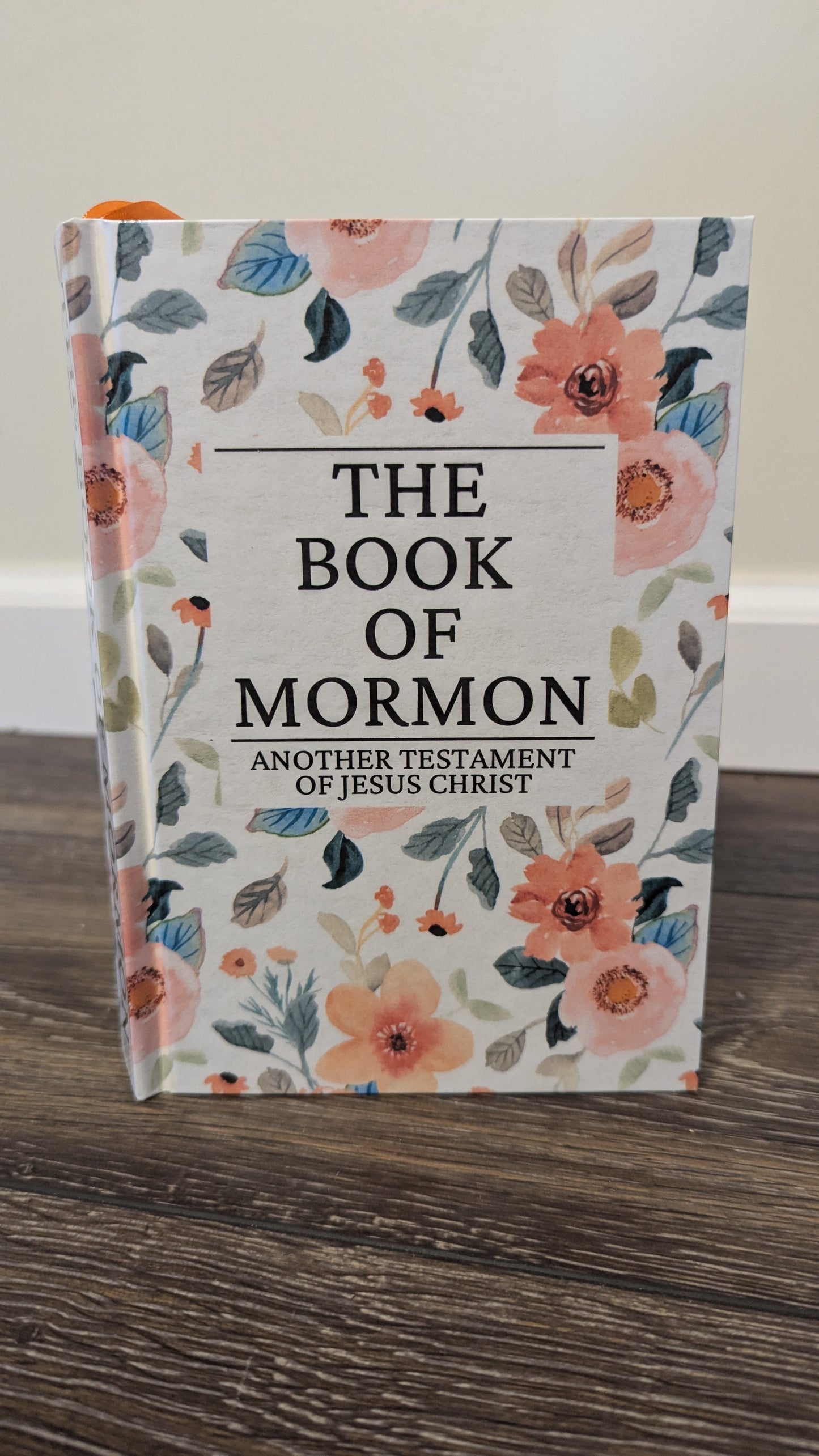 13S Hardcover Handmade Book of Mormon
