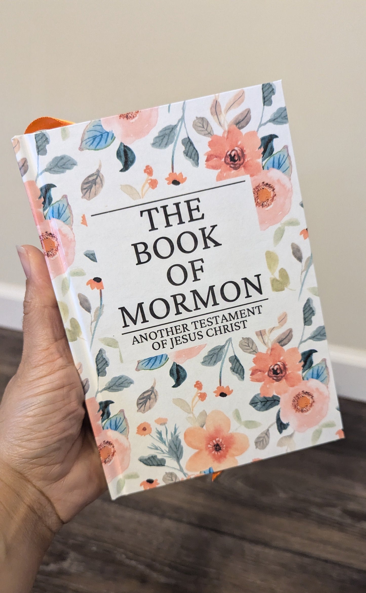13S Hardcover Handmade Book of Mormon