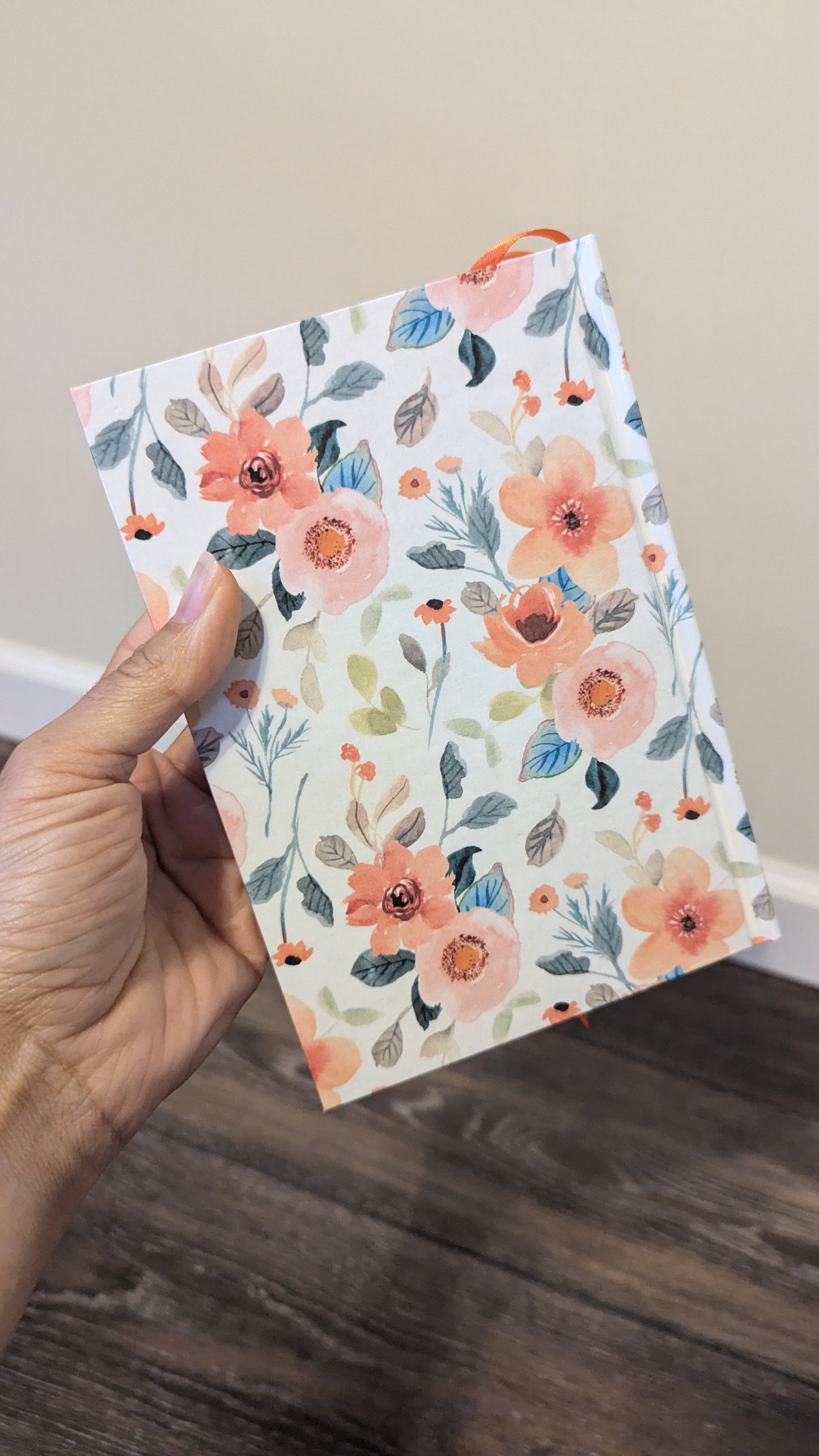 31F Hardcover Handmade Floral Book of Mormon