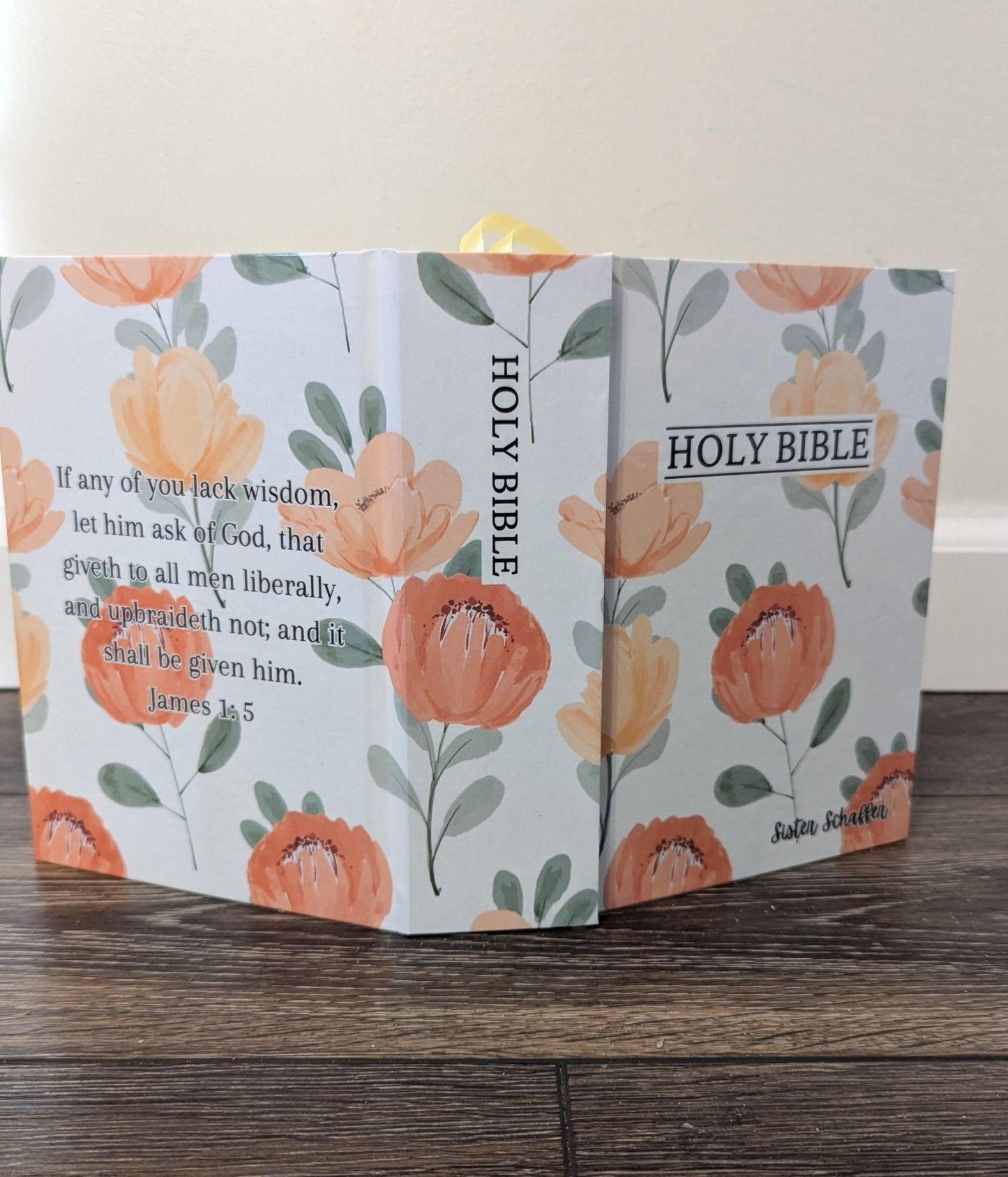 10B Hardcover Handmade Holy Bible