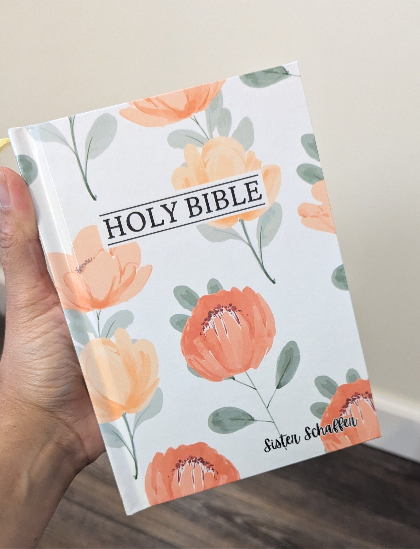 10B Hardcover Handmade Holy Bible