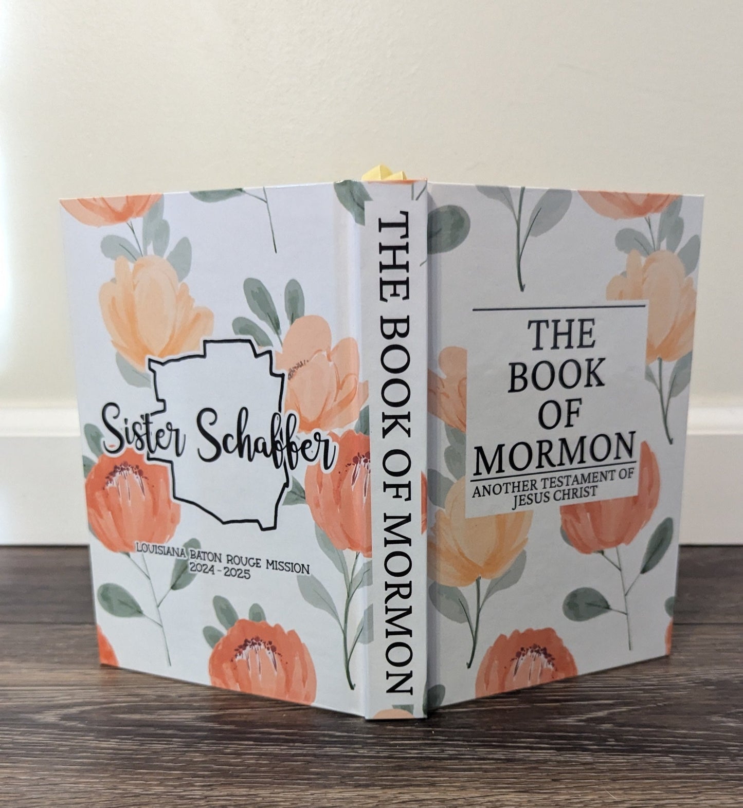 6S Hardcover Handmade Book of Mormon
