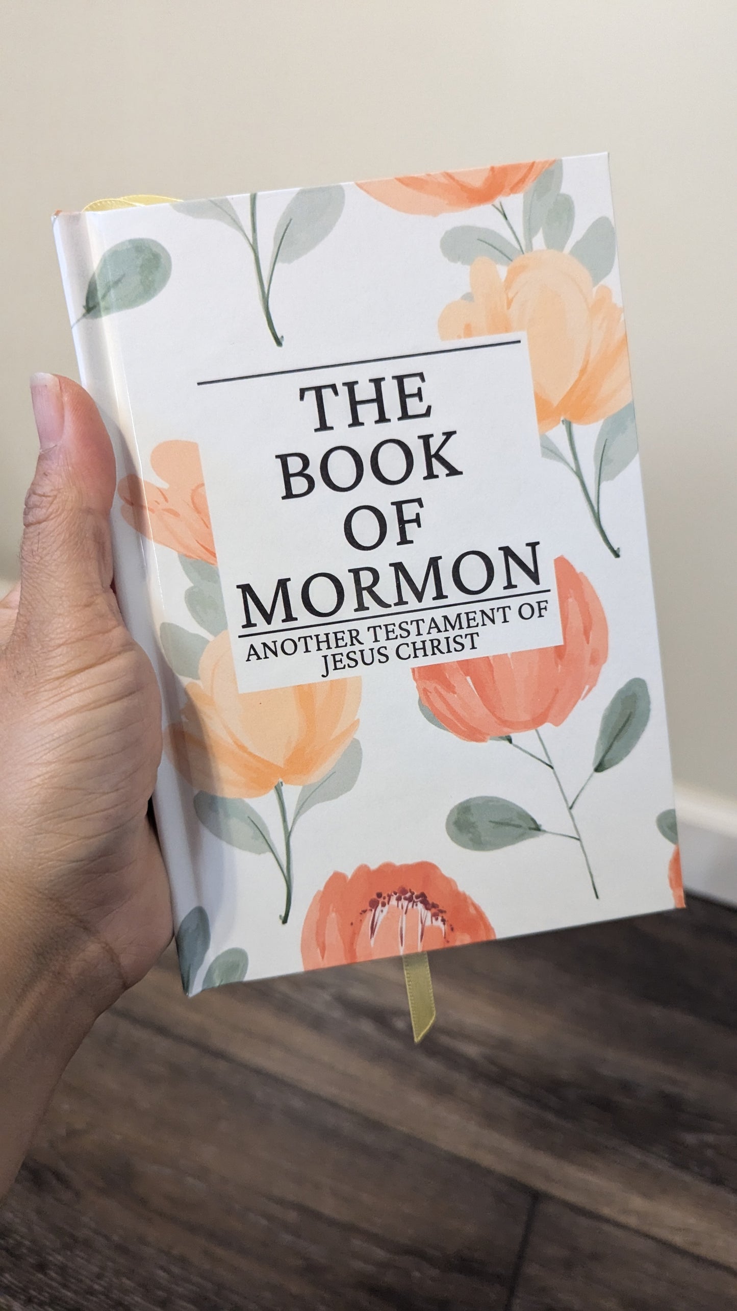 6S Hardcover Handmade Book of Mormon