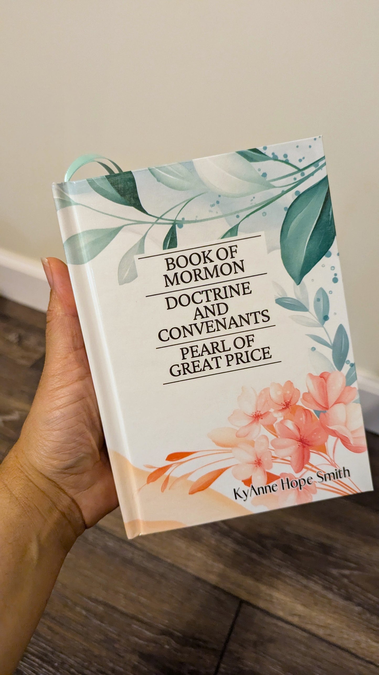 4T Hardcover Handmade Triple Combination