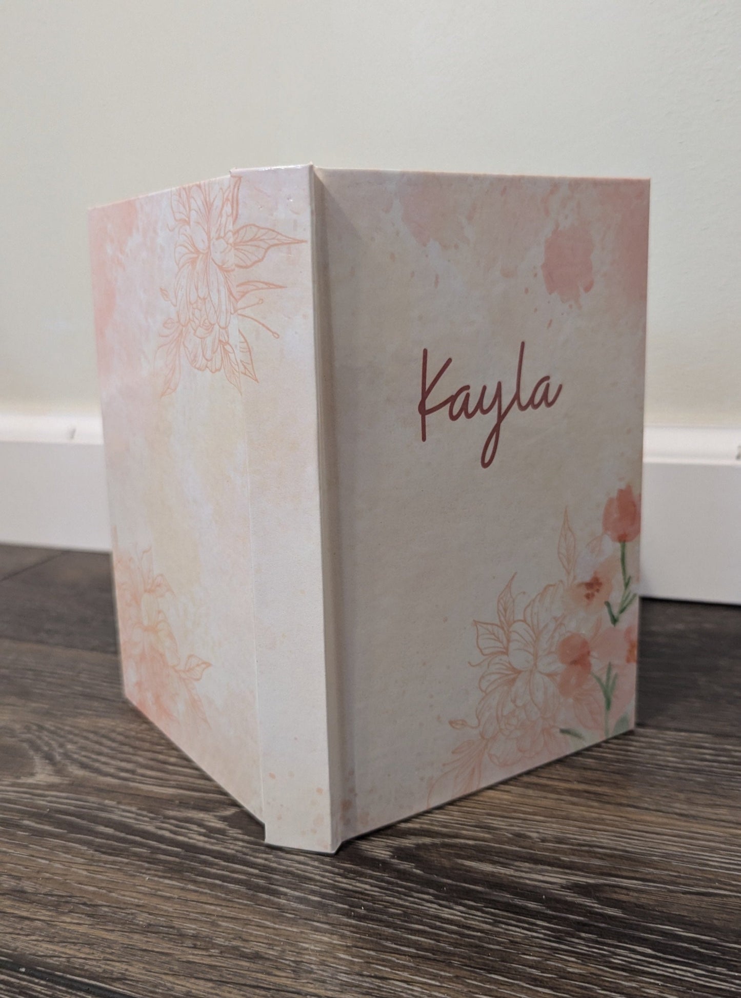 6J Handmade Hardcover Journal