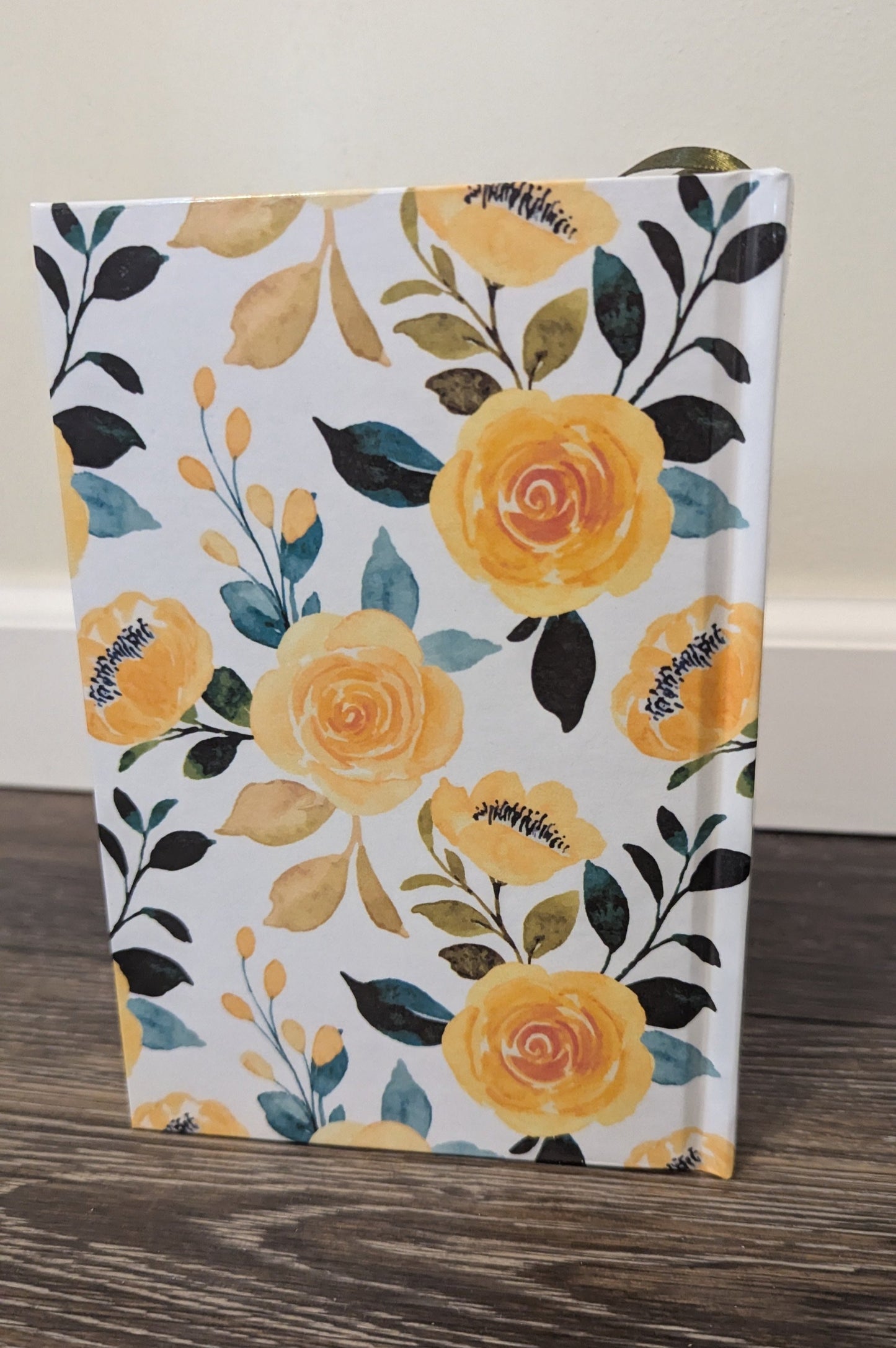 33F Hardcover Handmade Floral Book of Mormon