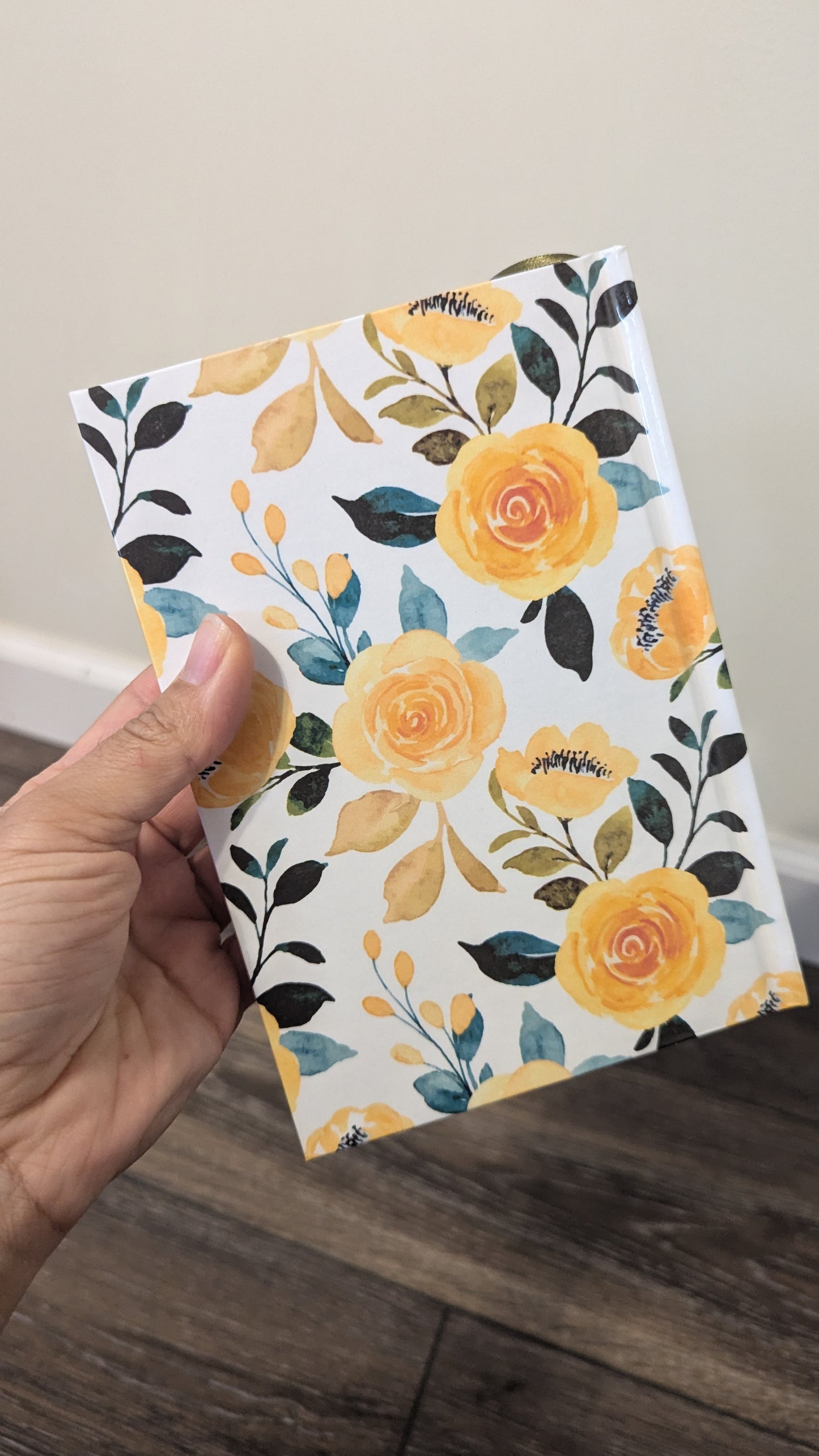 33F Hardcover Handmade Floral Book of Mormon