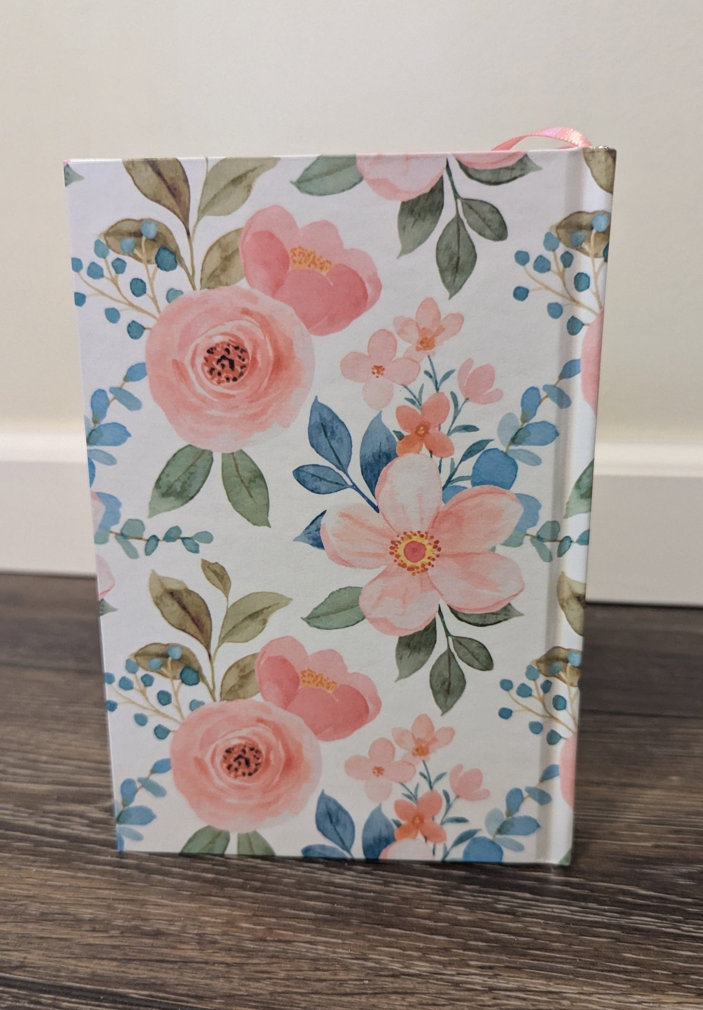 32F Hardcover Handmade Floral Book of Mormon