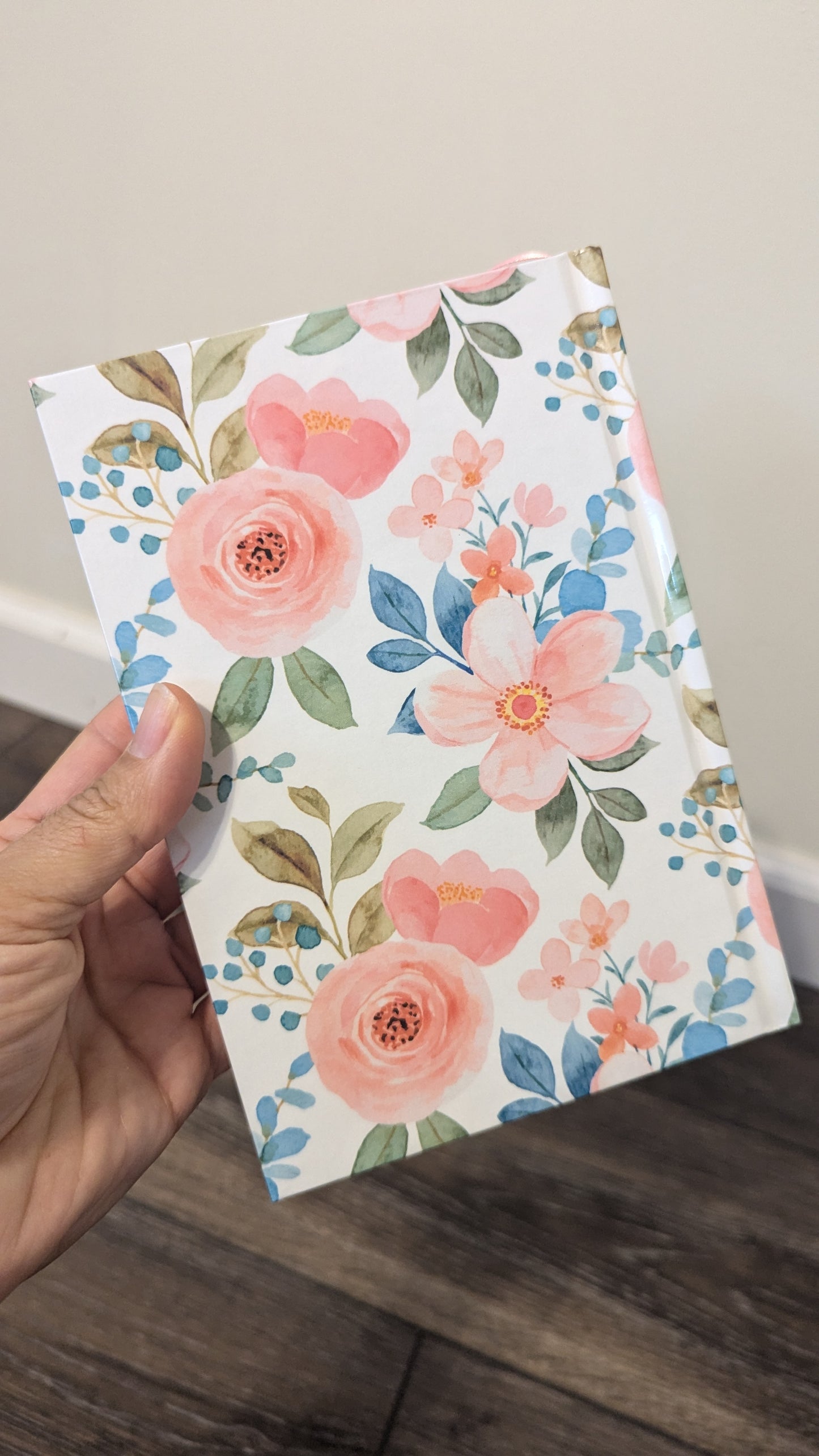 32F Hardcover Handmade Floral Book of Mormon