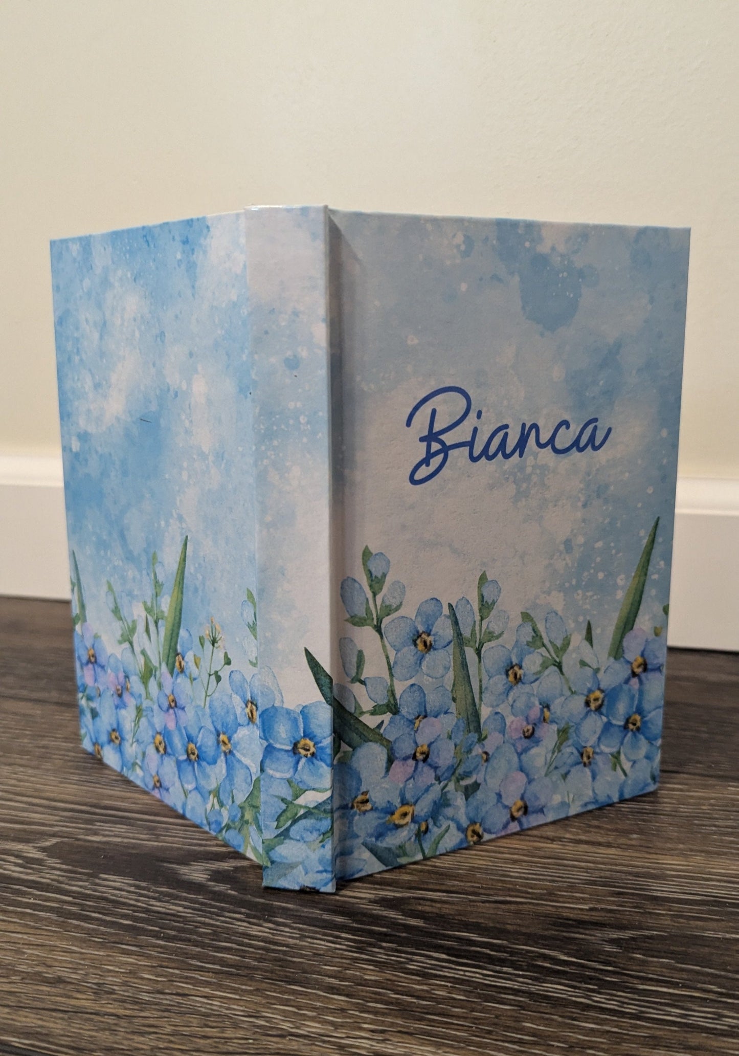 5J Handmade Hardcover Notebook