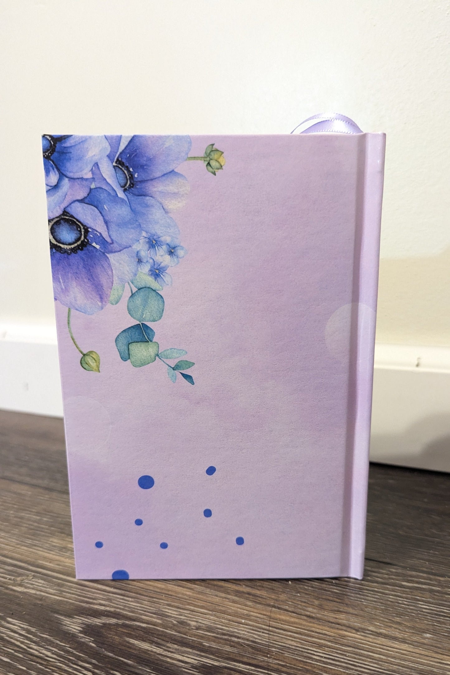 21F Hardcover Handmade Floral Book of Mormon