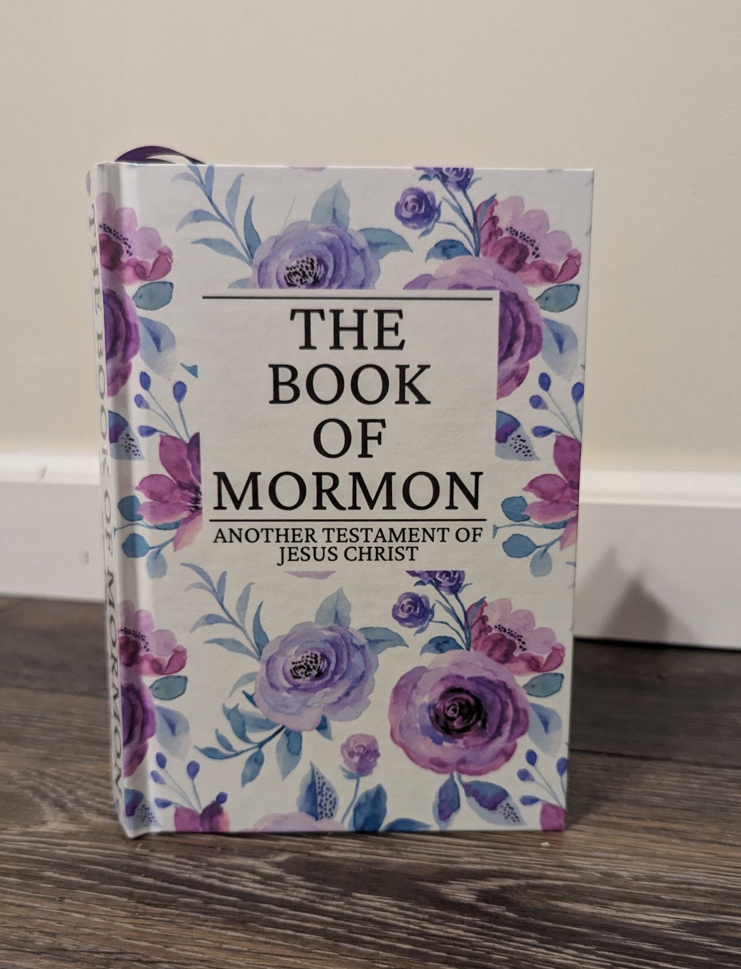 4S Hardcover Handmade Book of Mormon