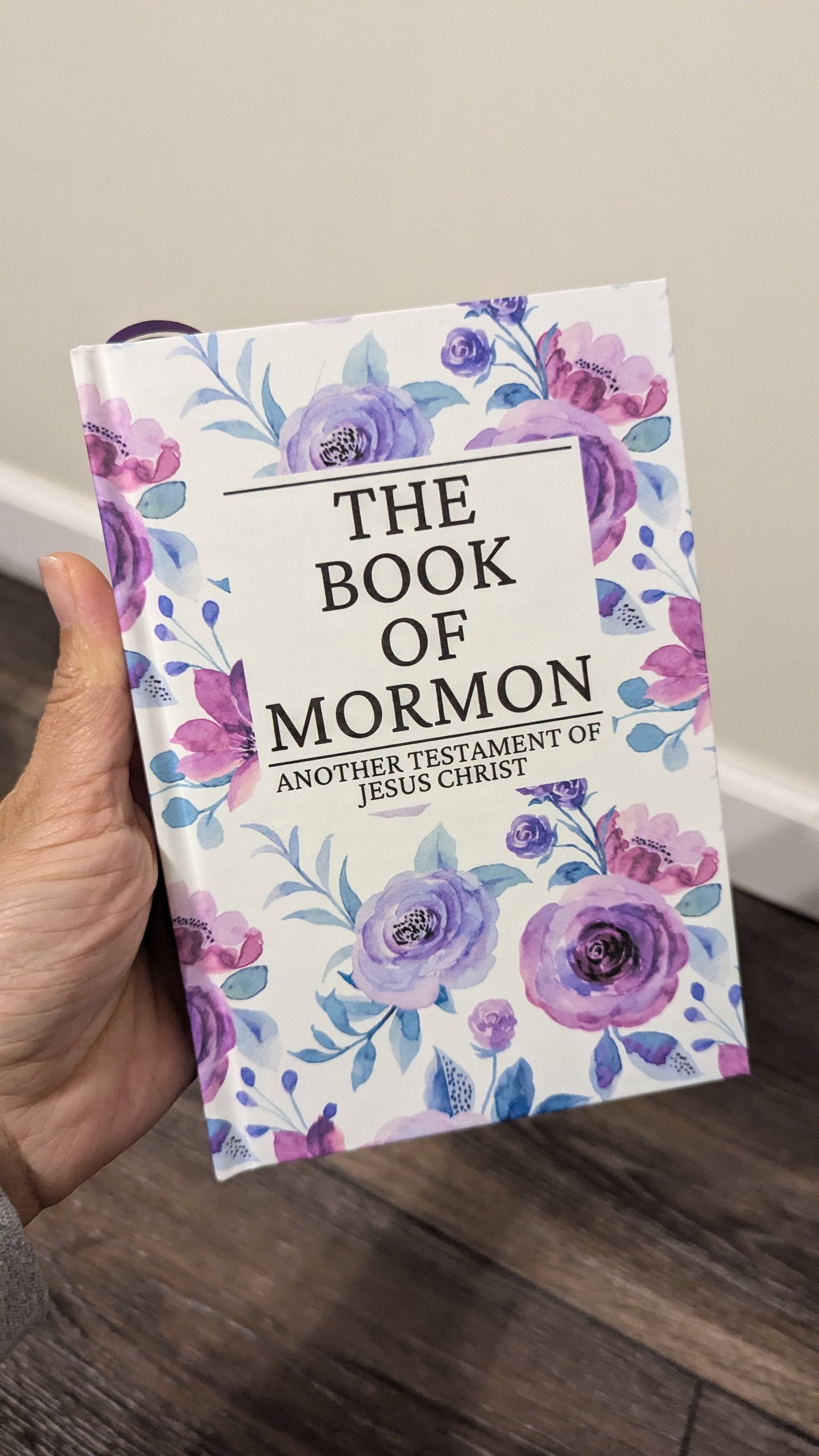 4S Hardcover Handmade Book of Mormon