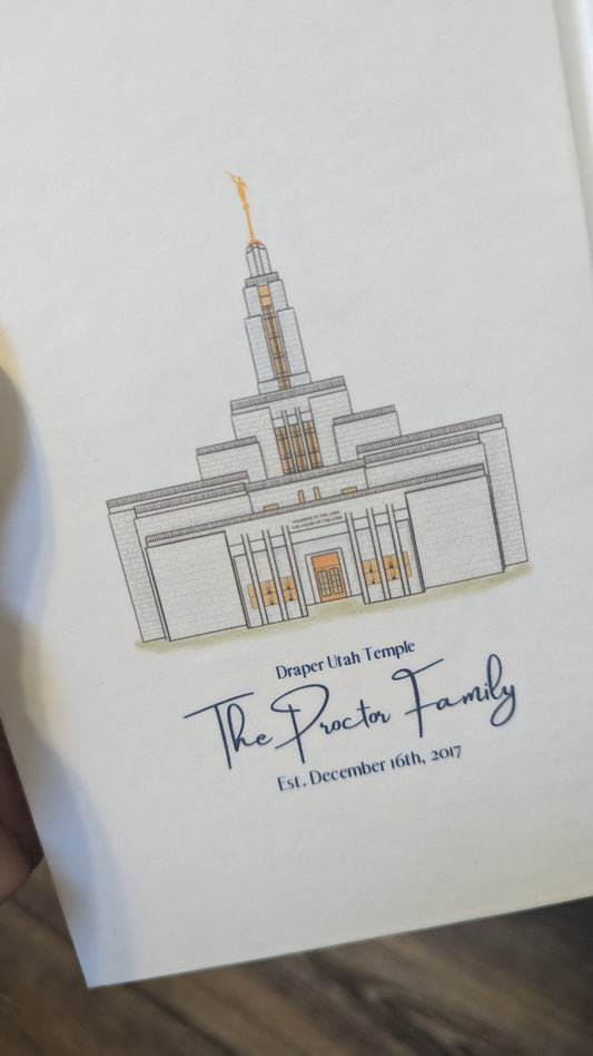 16T Hardcover Handmade Triple Combination