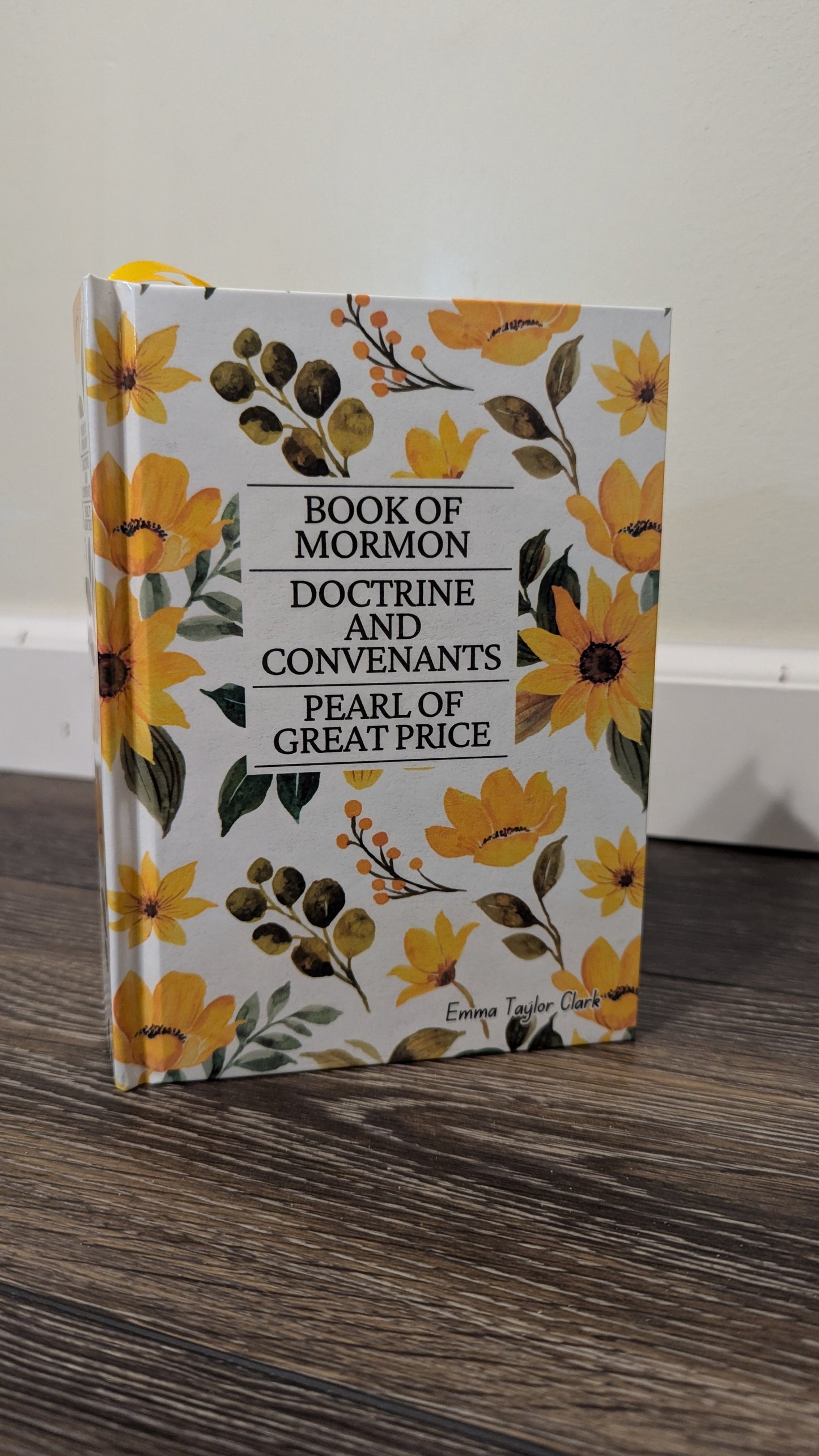 11T Hardcover Handmade Triple Combination