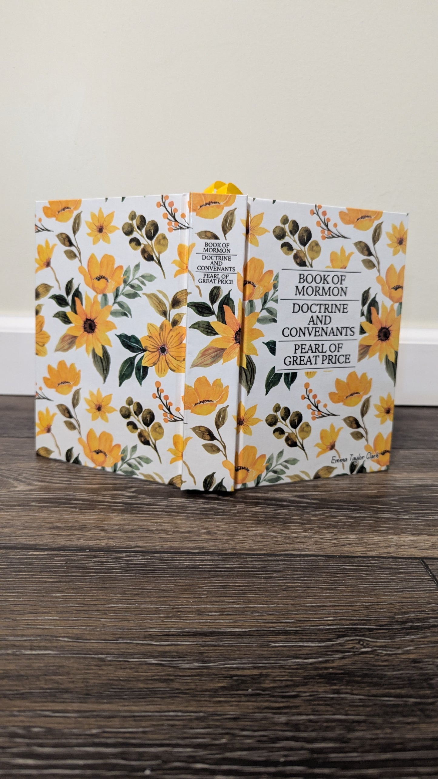11T Hardcover Handmade Triple Combination
