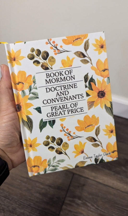 11T Hardcover Handmade Triple Combination