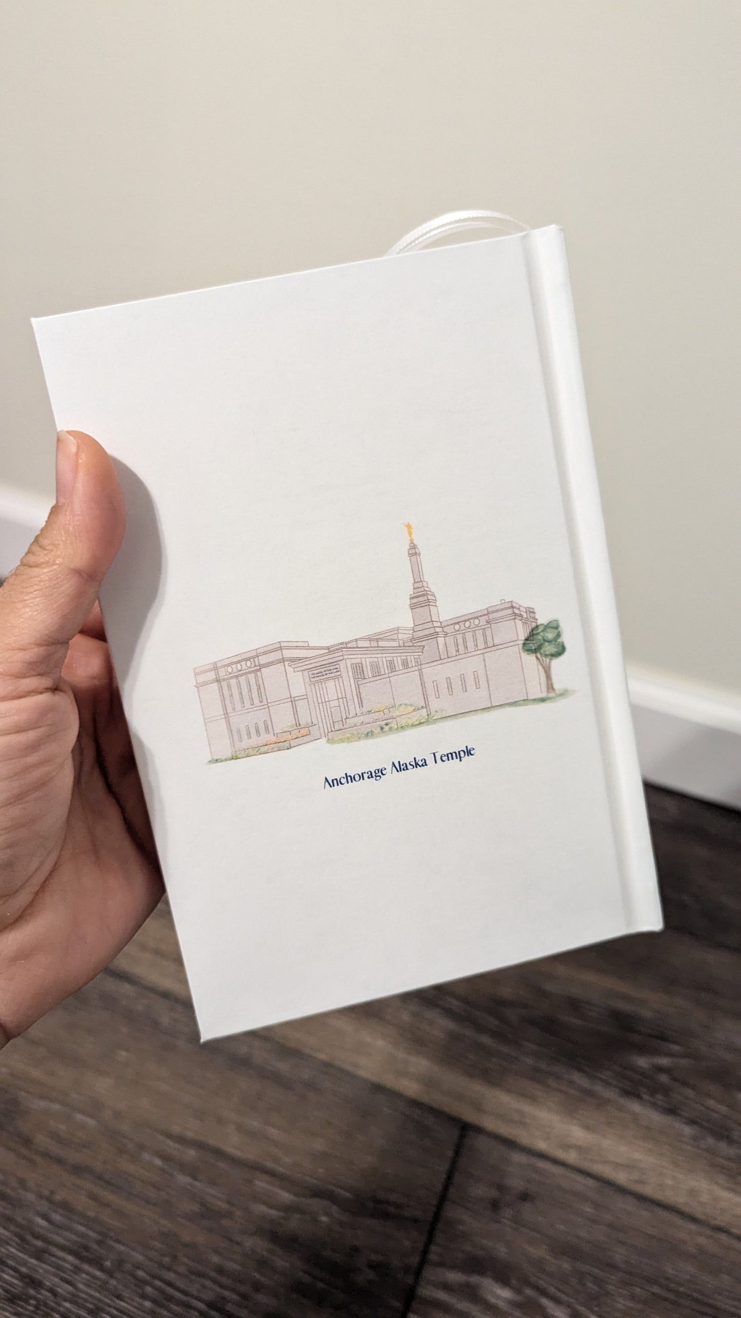 13C Hardcover Handmade Book of Mormon Temple
