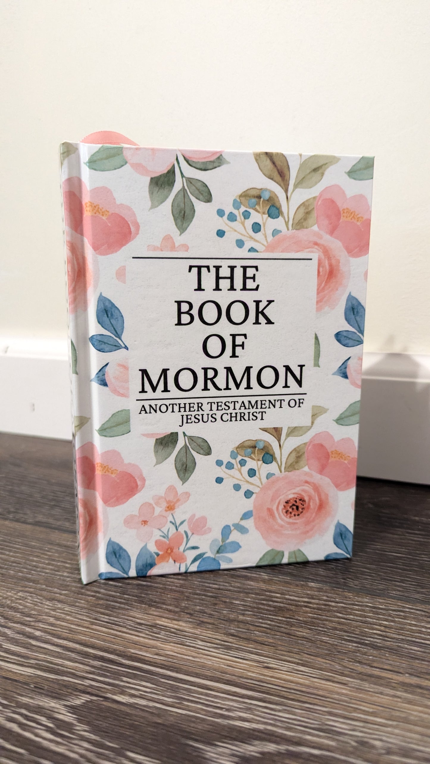 17S Hardcover Handmade Book of Mormon