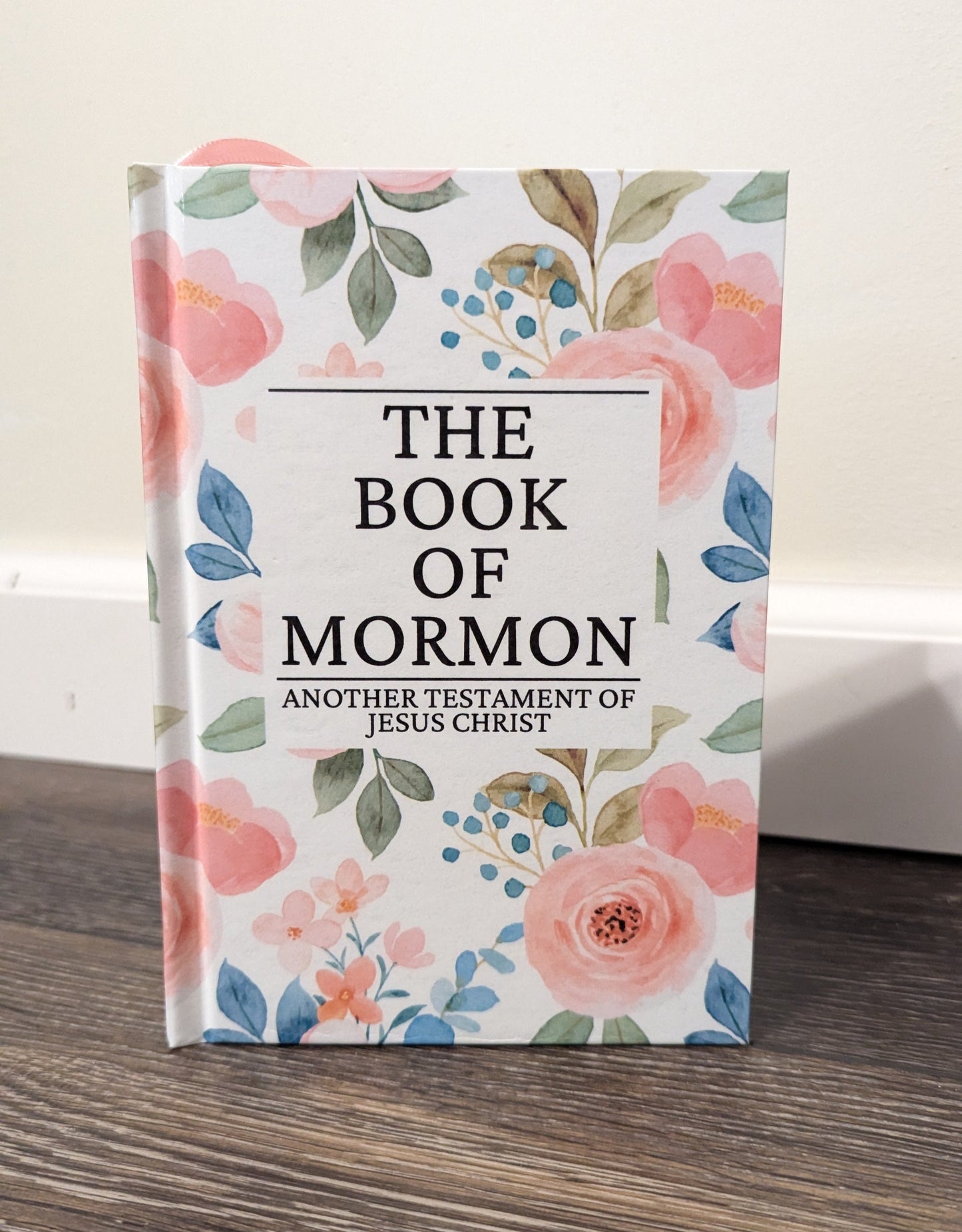 17S Hardcover Handmade Book of Mormon