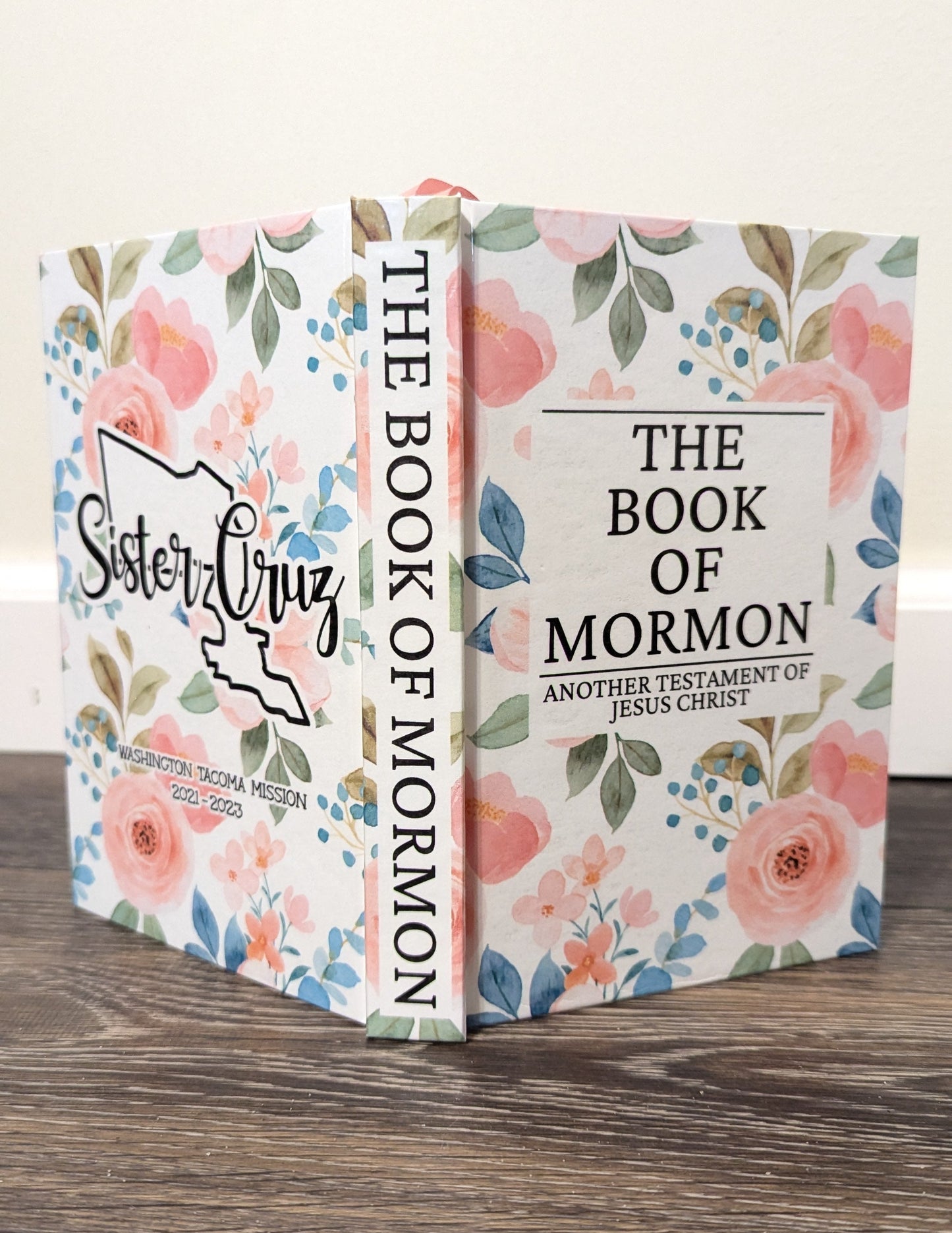 17S Hardcover Handmade Book of Mormon