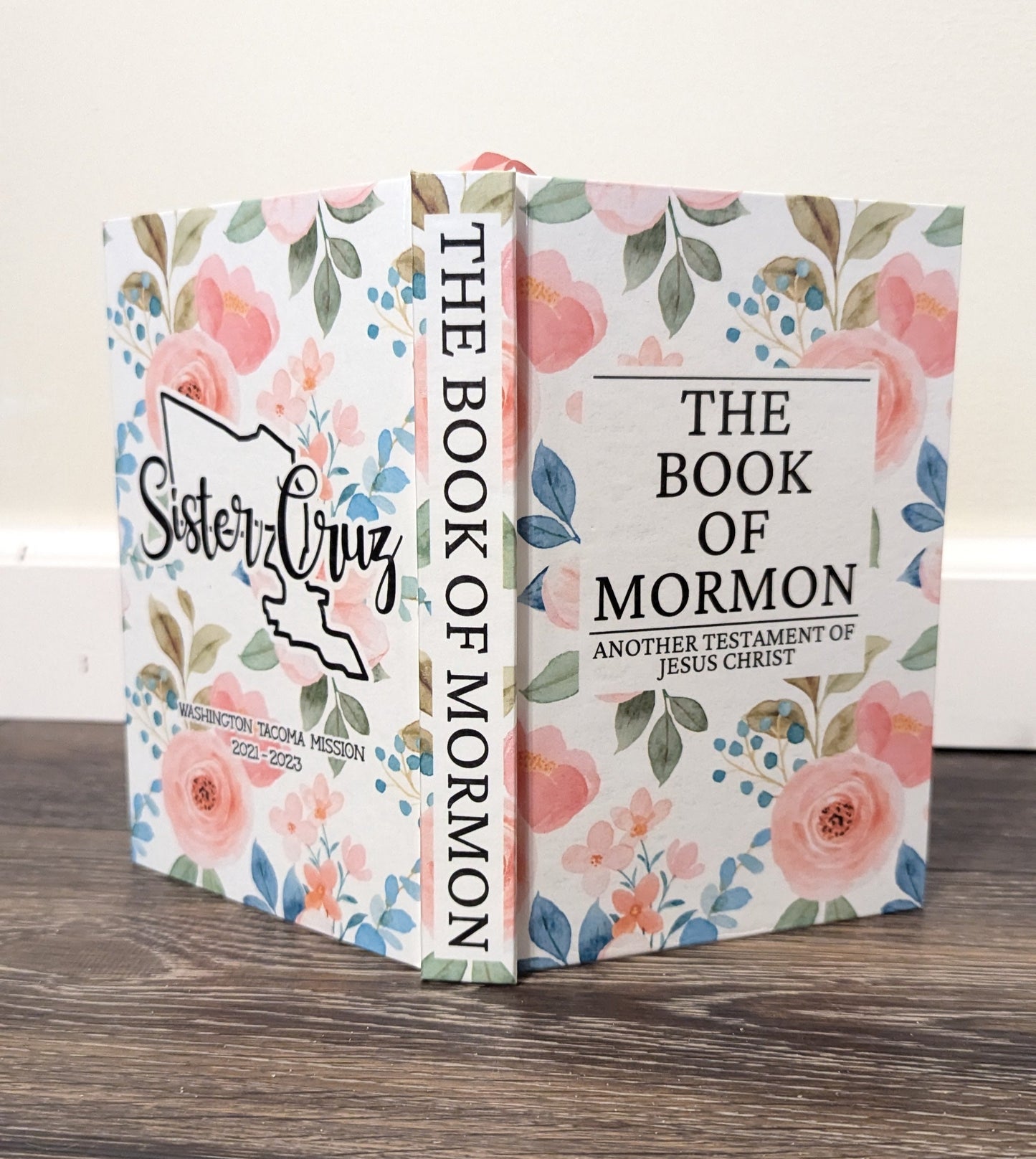 17S Hardcover Handmade Book of Mormon