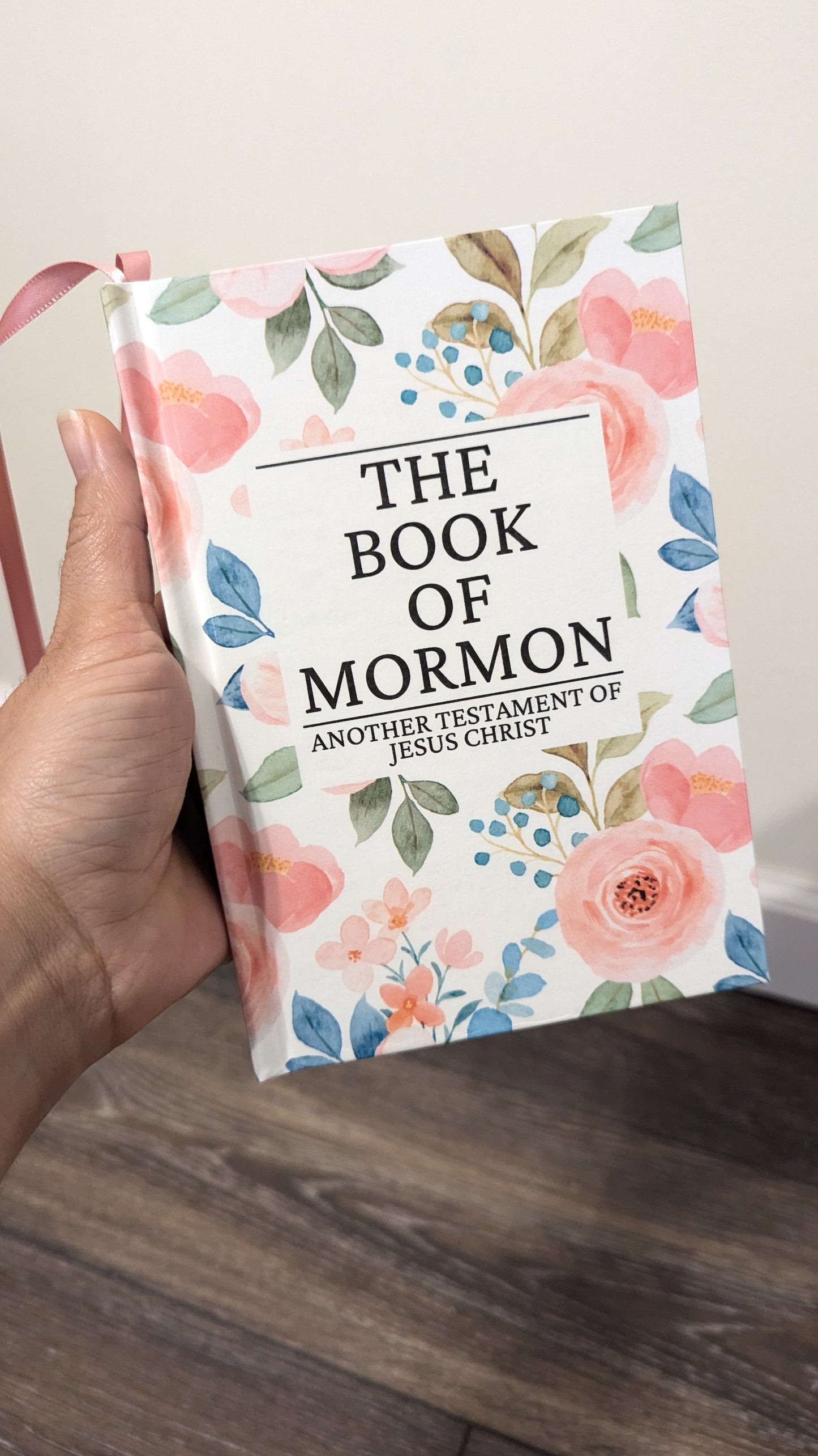 17S Hardcover Handmade Book of Mormon