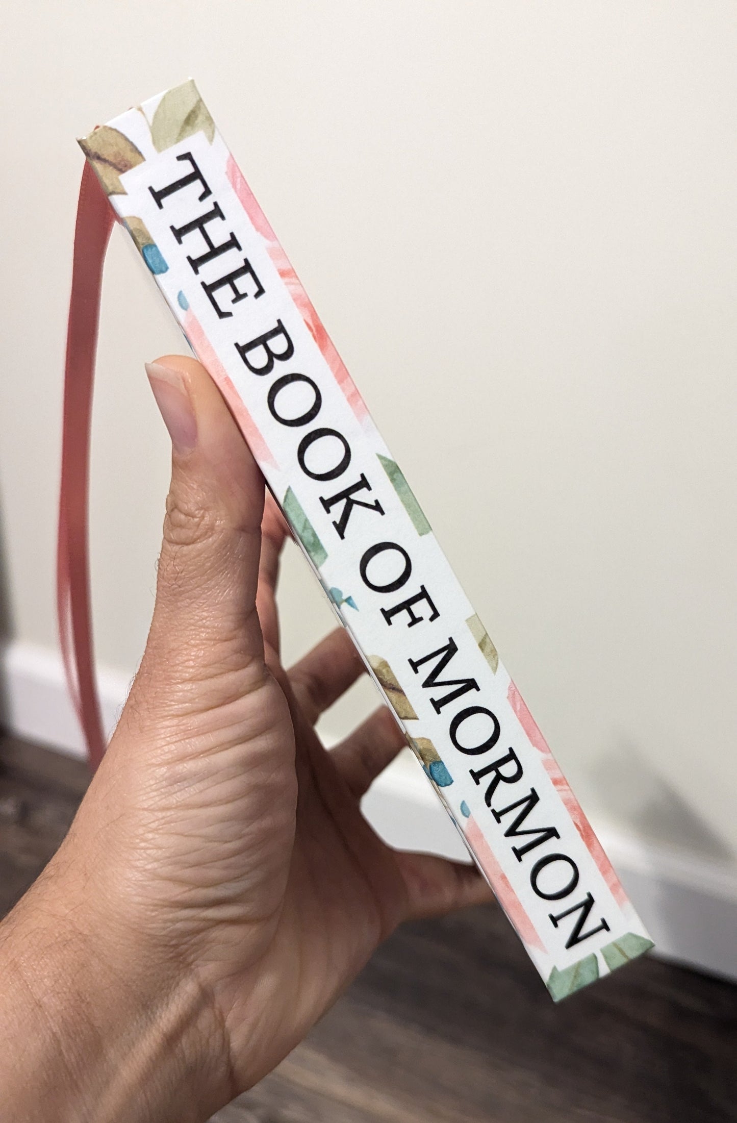 17S Hardcover Handmade Book of Mormon