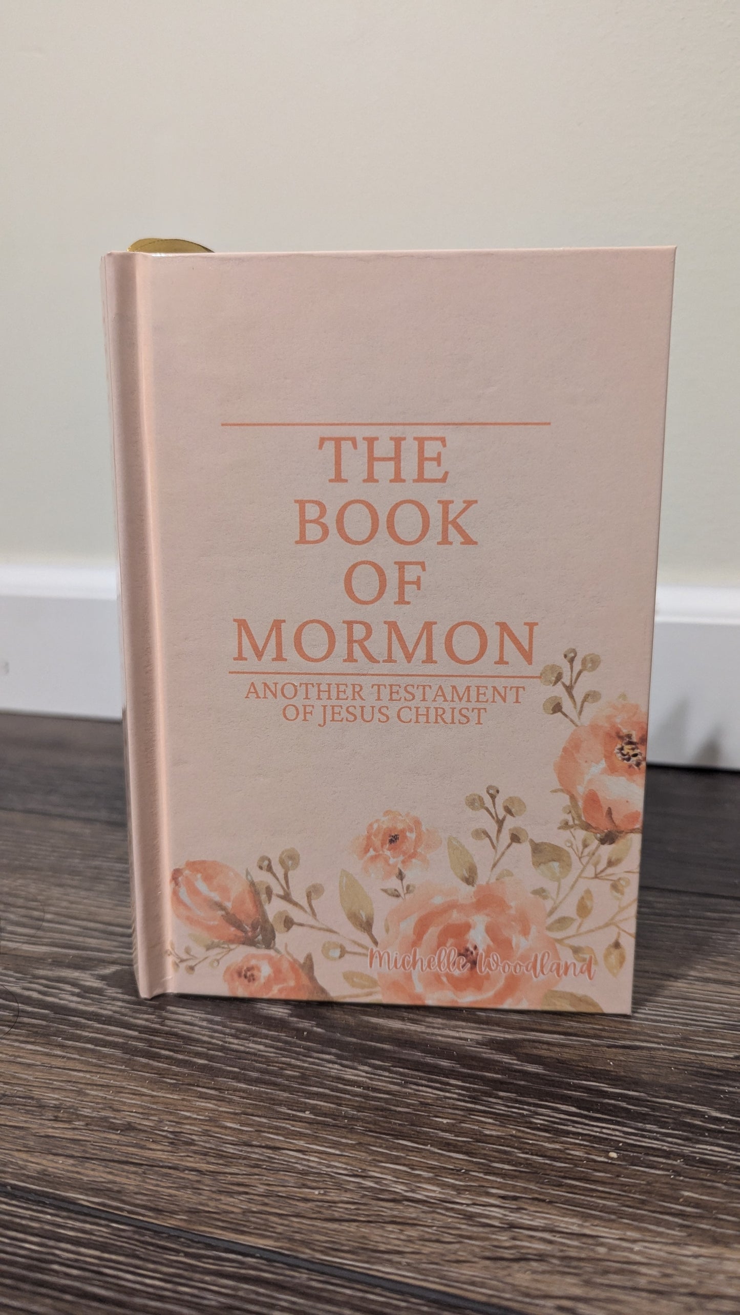 18S Hardcover Handmade Book of Mormon