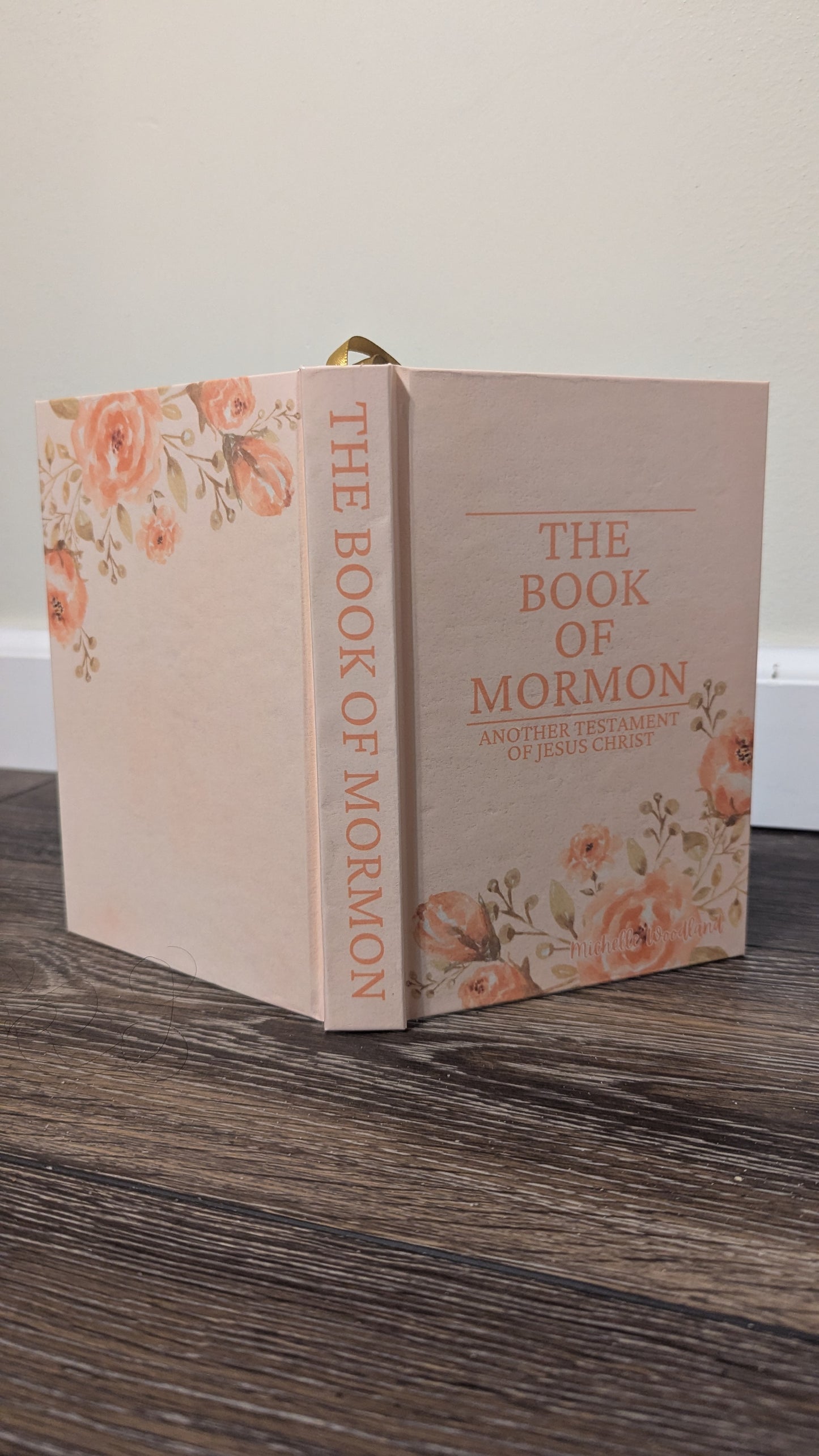 18S Hardcover Handmade Book of Mormon