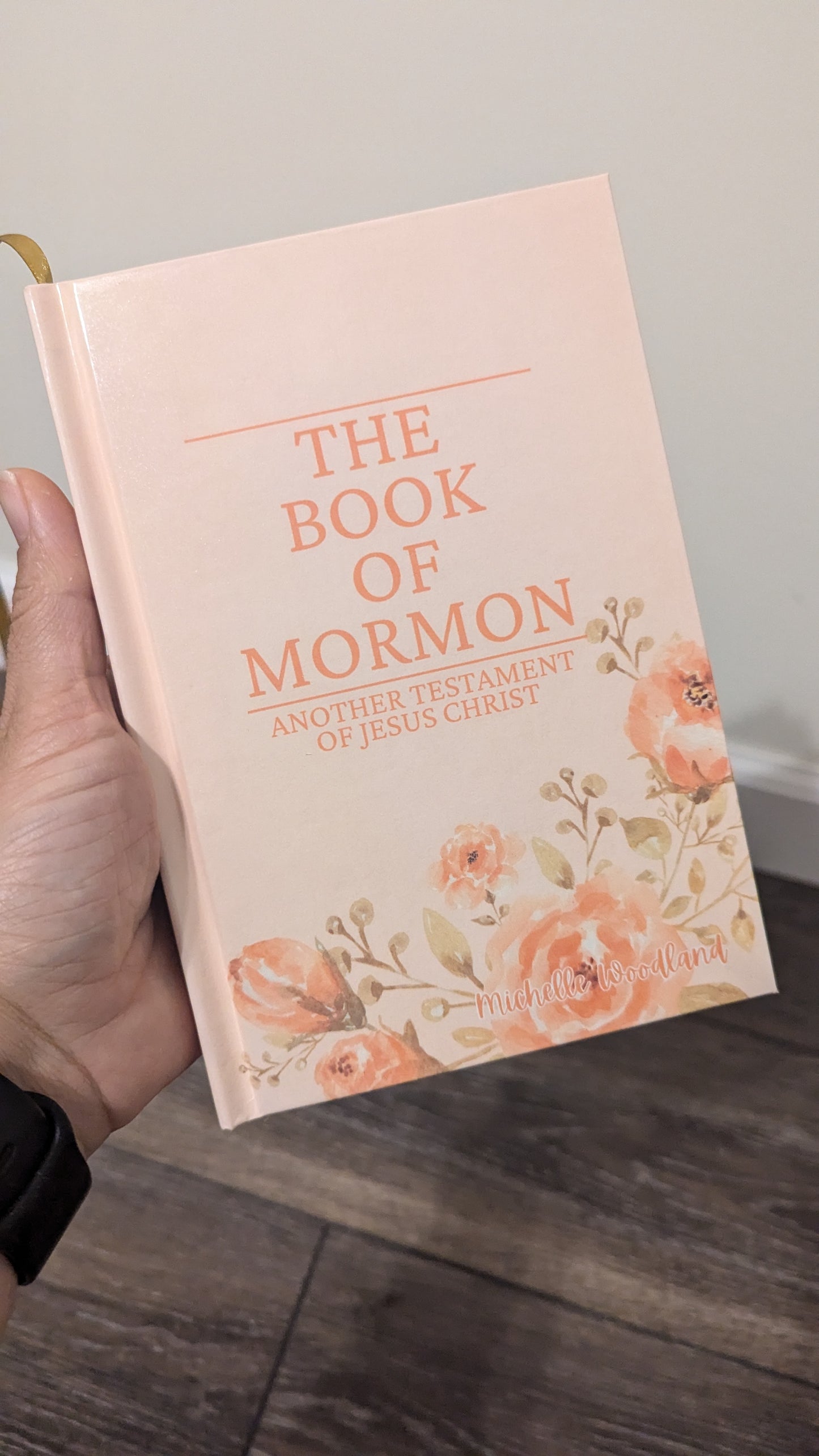 18S Hardcover Handmade Book of Mormon