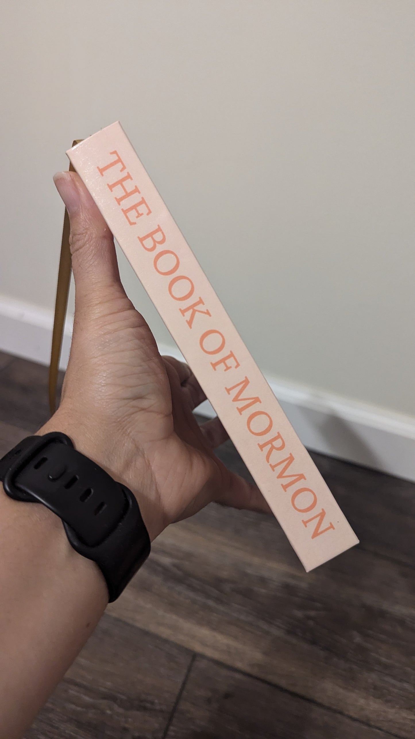 18S Hardcover Handmade Book of Mormon