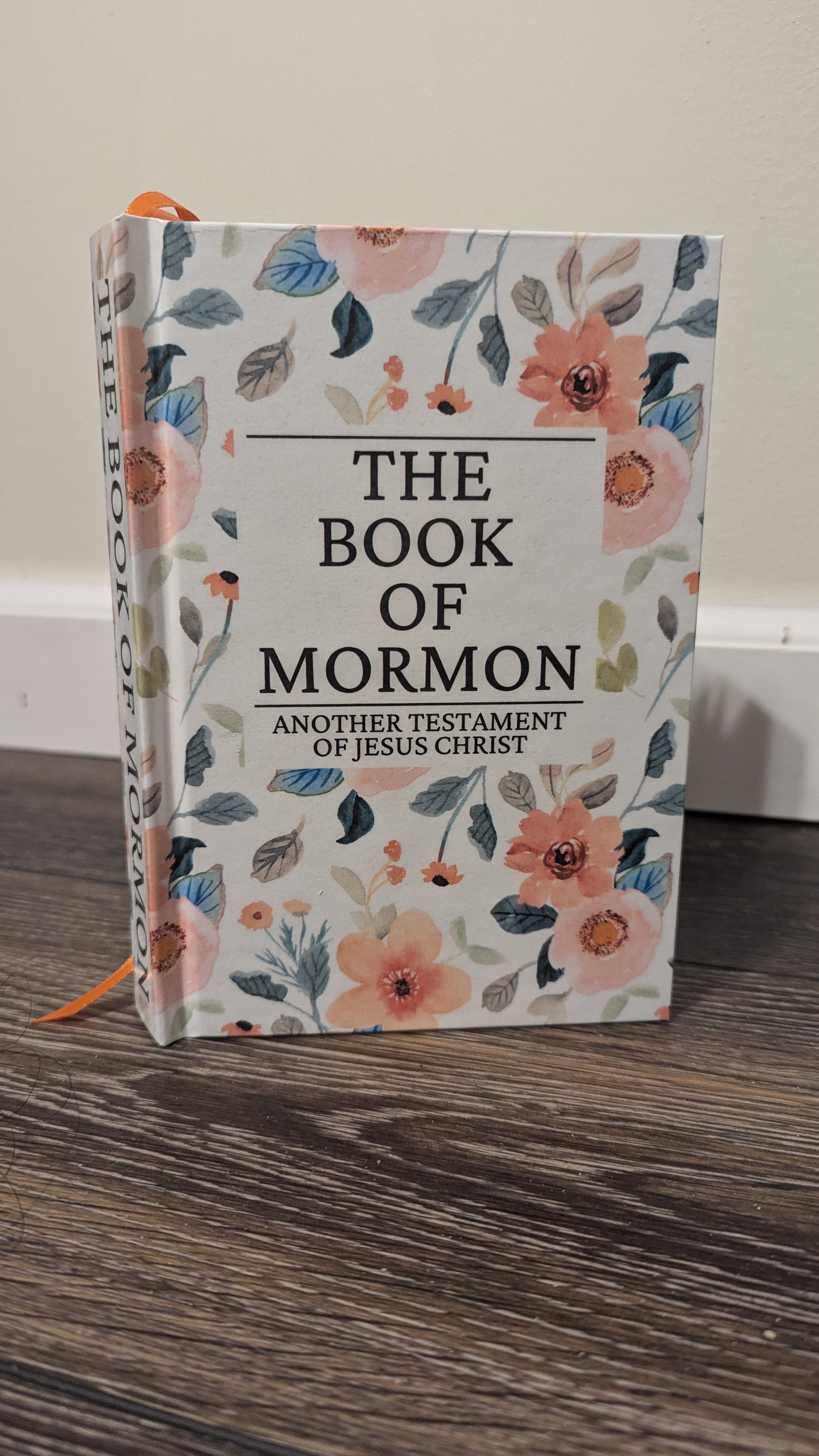 13S Hardcover Handmade Book of Mormon