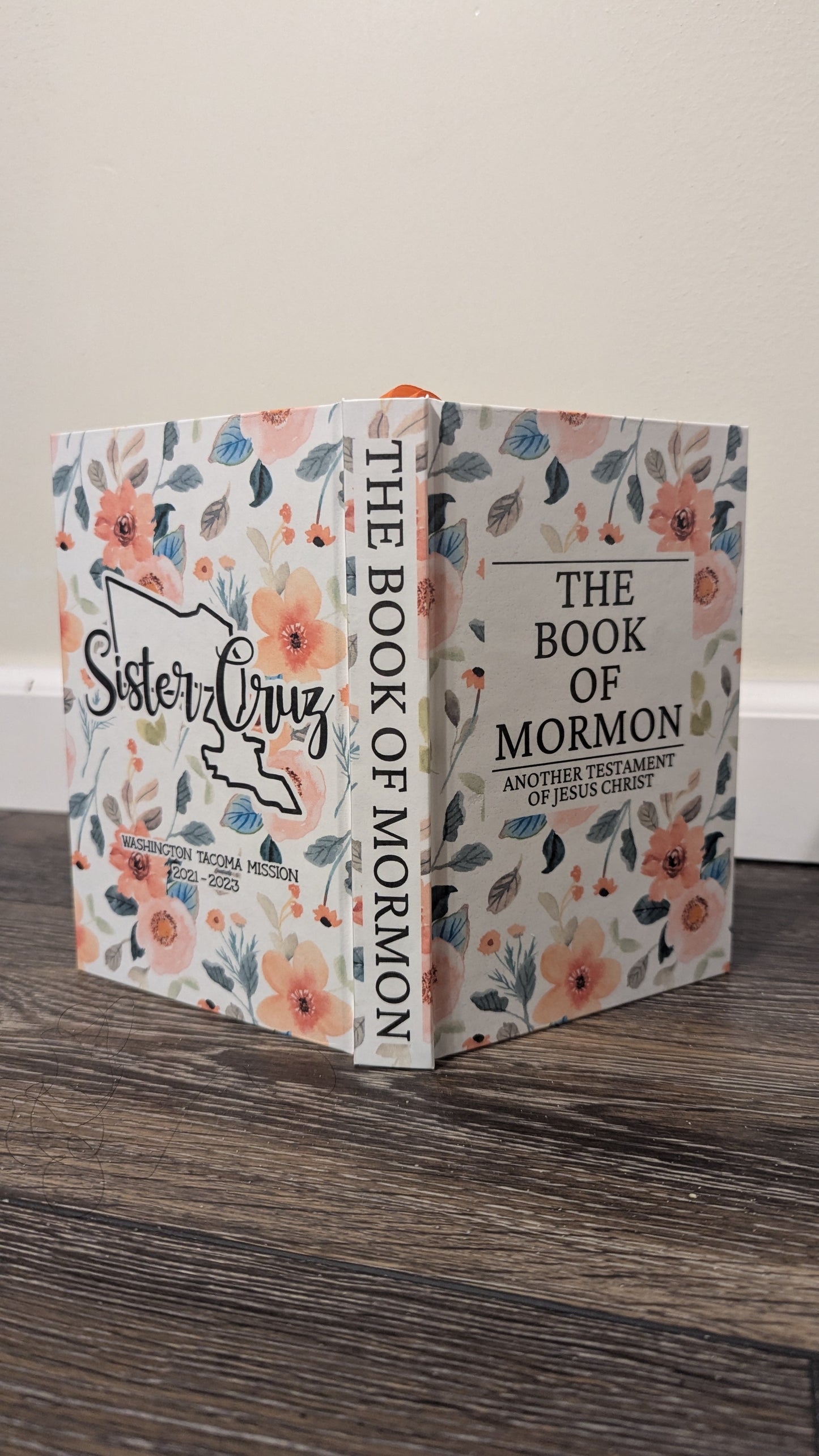13S Hardcover Handmade Book of Mormon