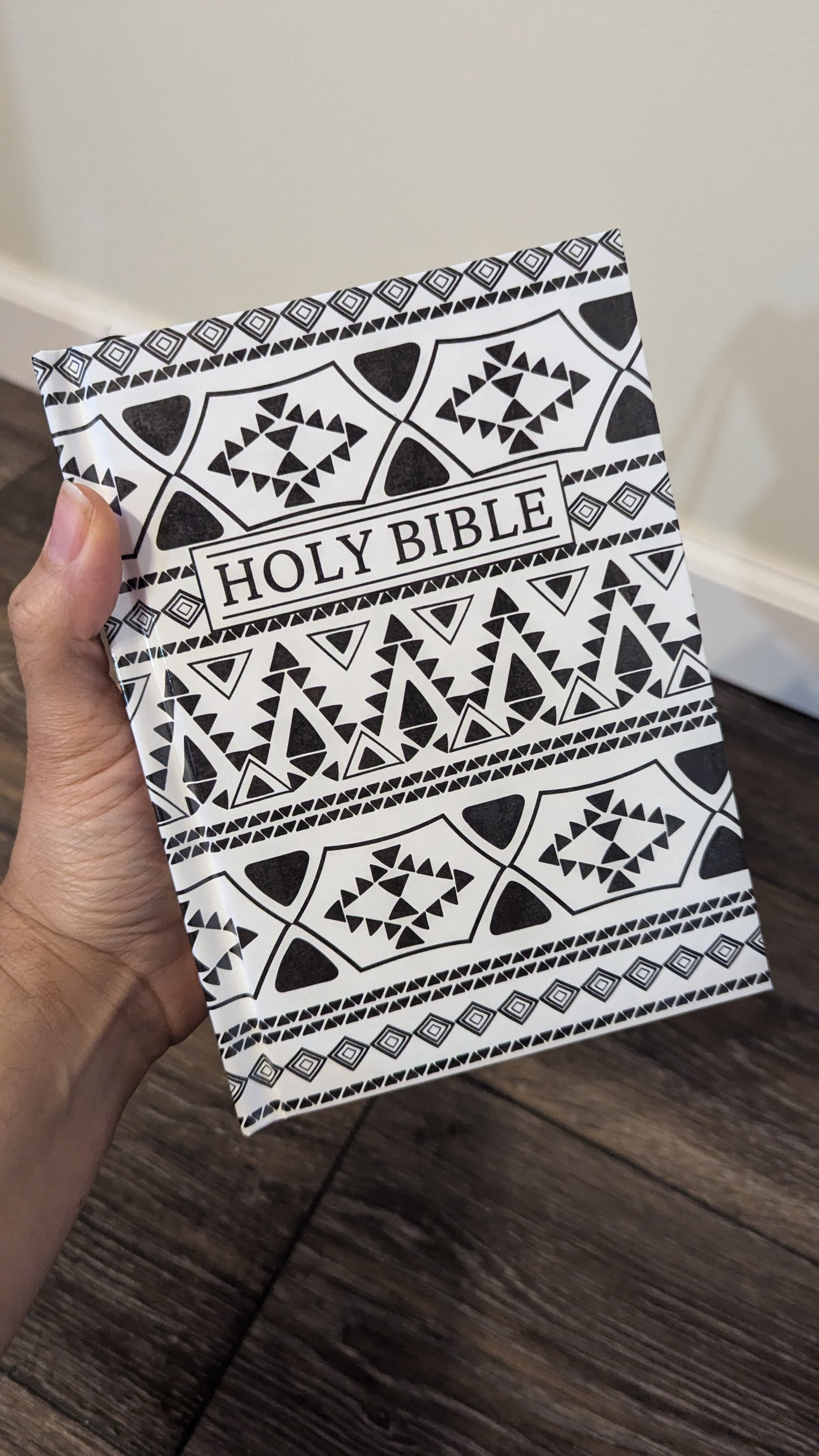 12B Hardcover Handmade Holy Bible Flag