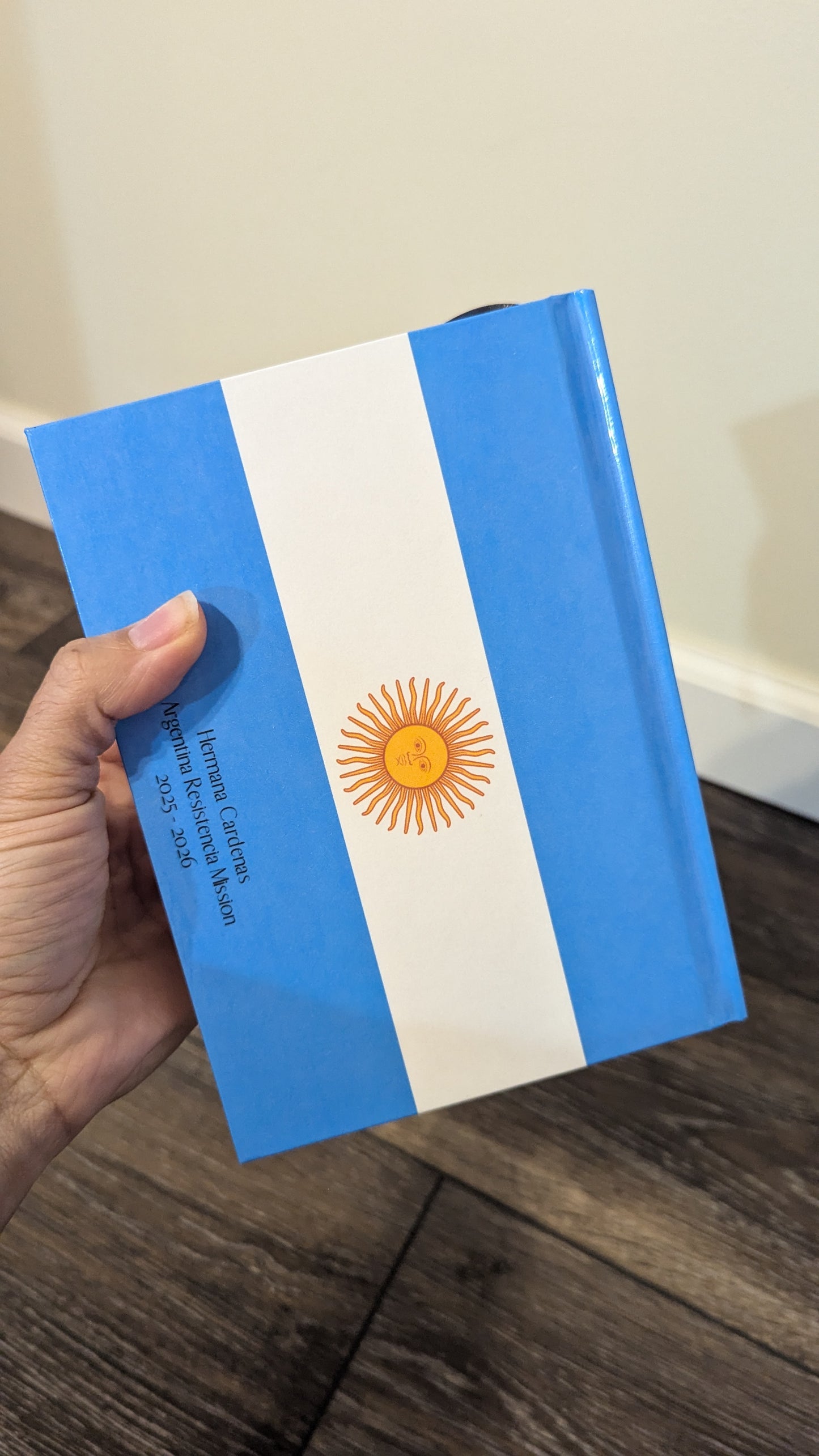 12B Hardcover Handmade Holy Bible Flag
