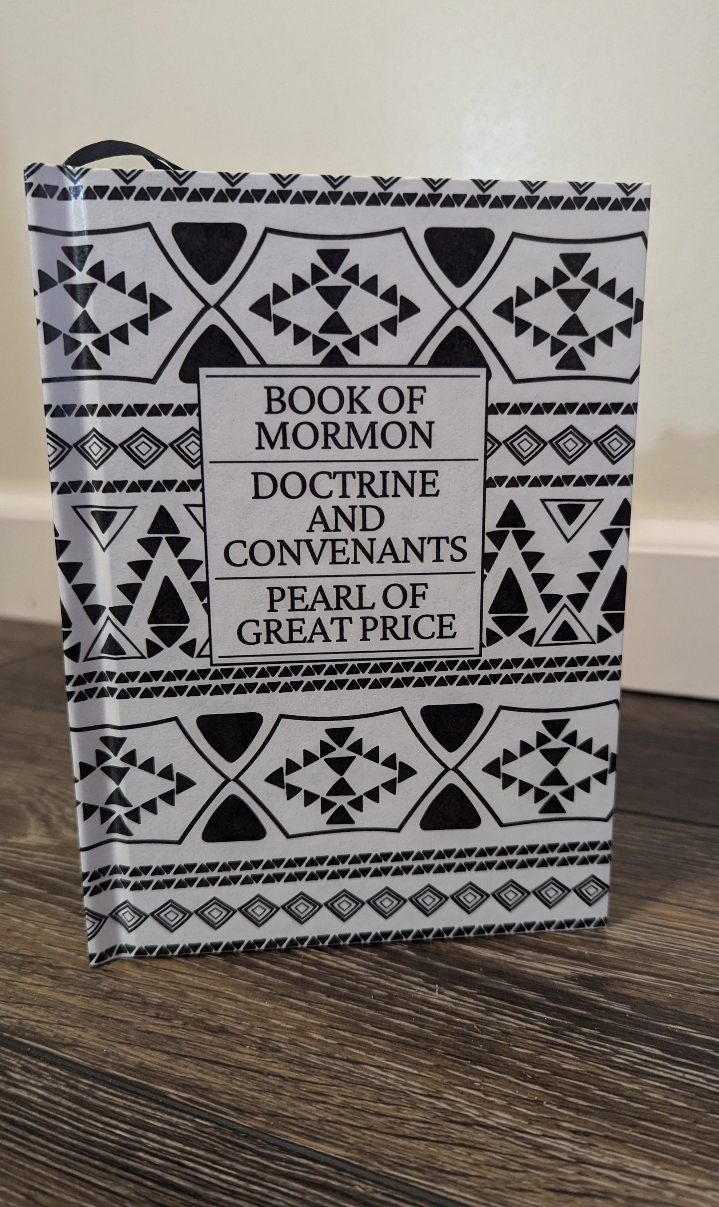 12T Hardcover Handmade Triple Combination Flag