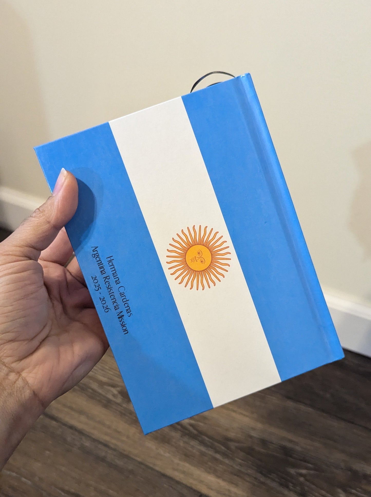12B Hardcover Handmade Holy Bible Flag
