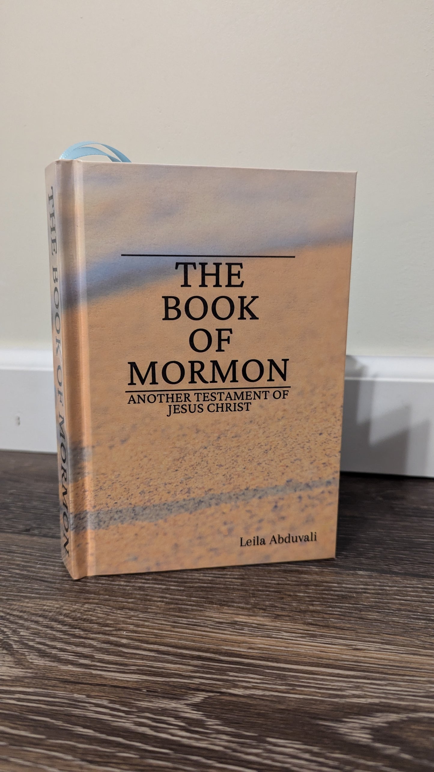 3C Hardcover Handmade Book of Mormon Starfish