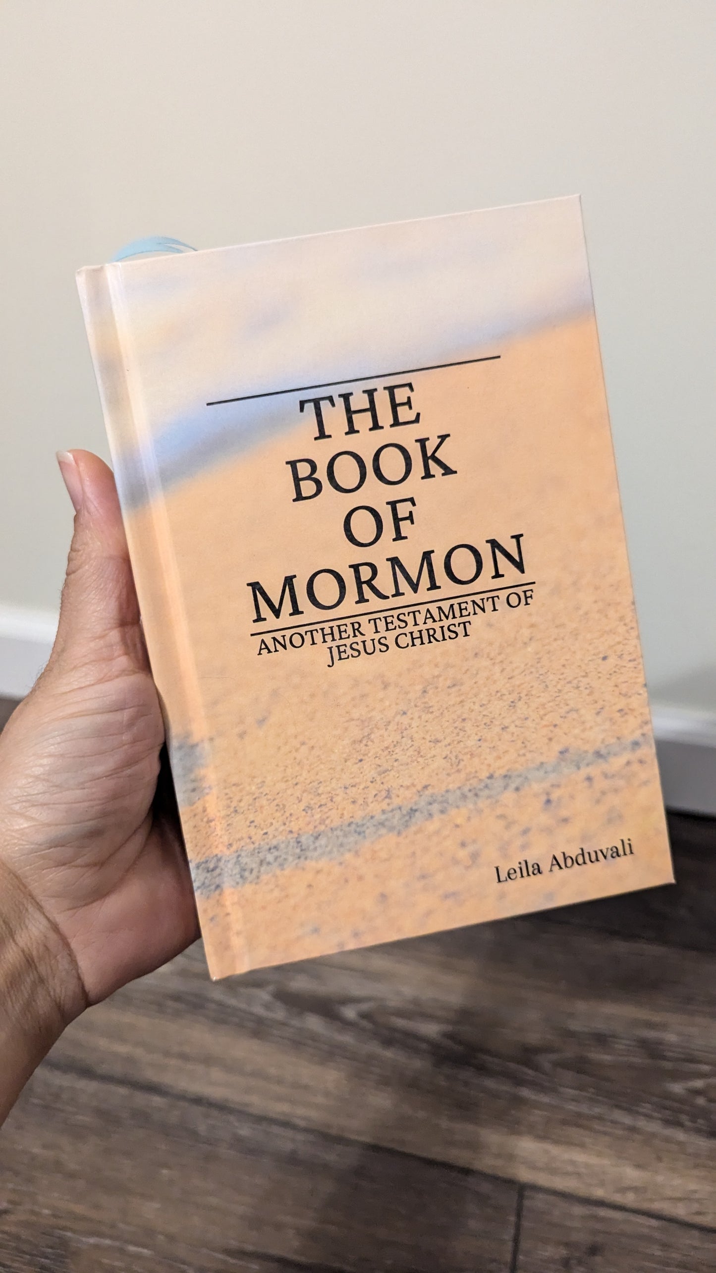 3C Hardcover Handmade Book of Mormon Starfish