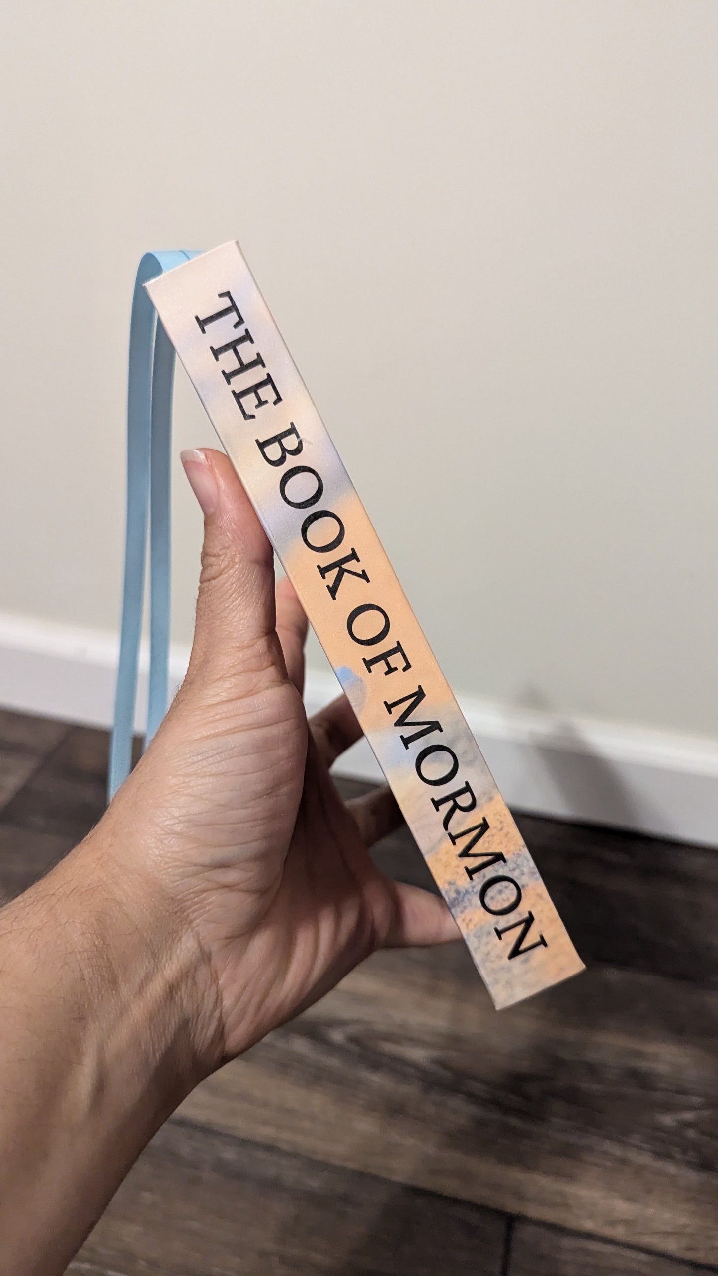 3C Hardcover Handmade Book of Mormon Starfish