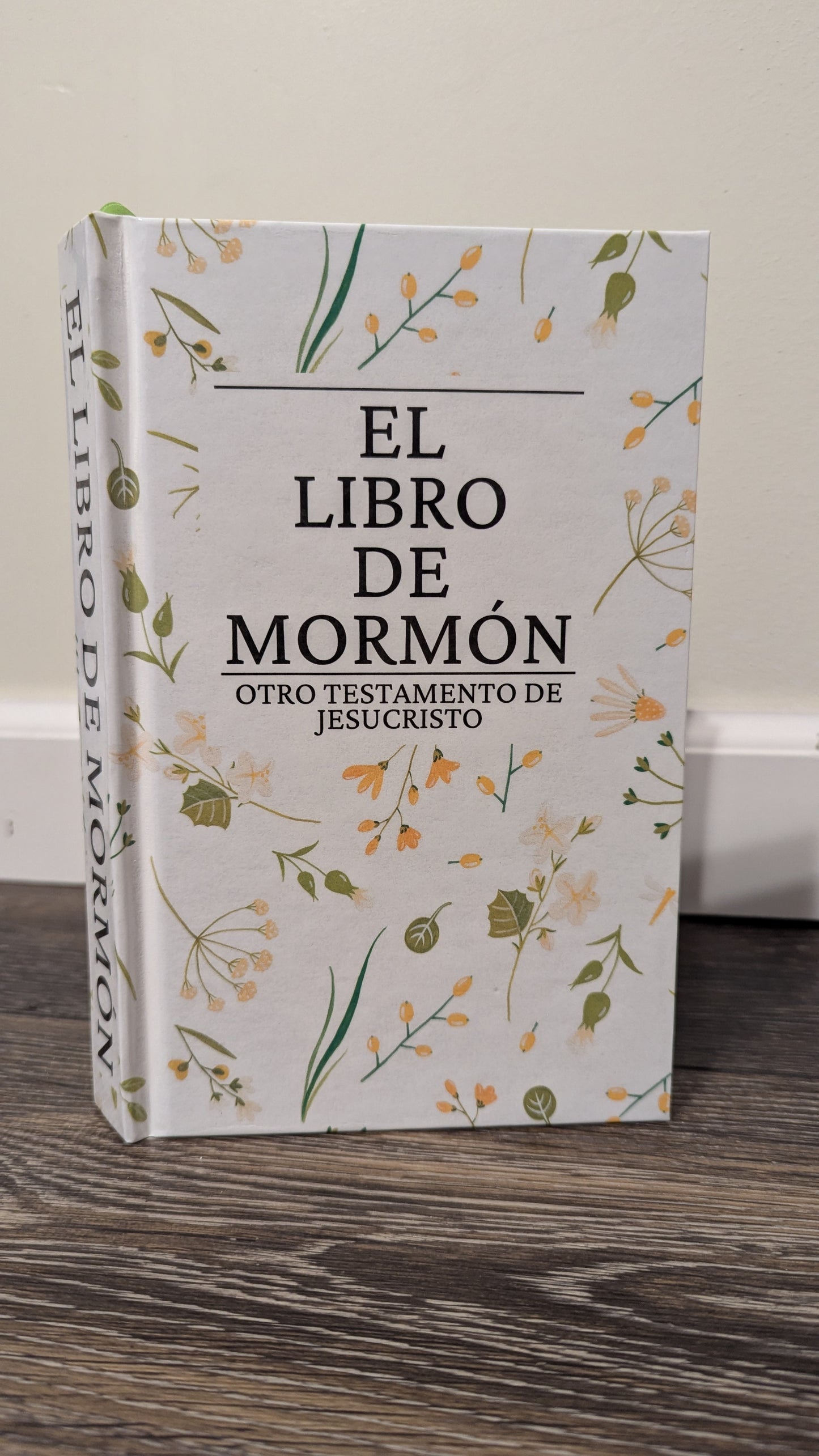 15S Hardcover Handmade Book of Mormon