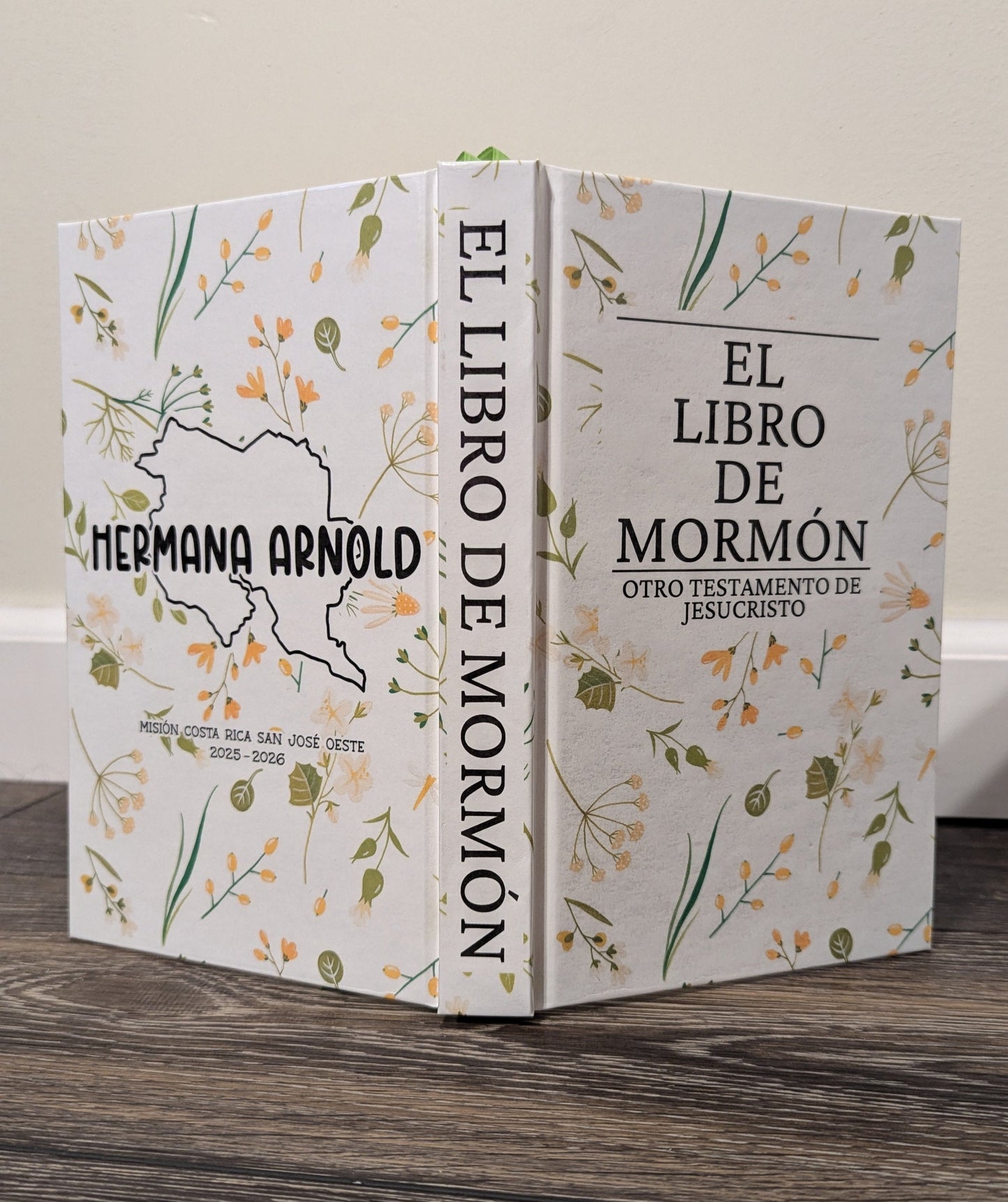 15S Hardcover Handmade Book of Mormon