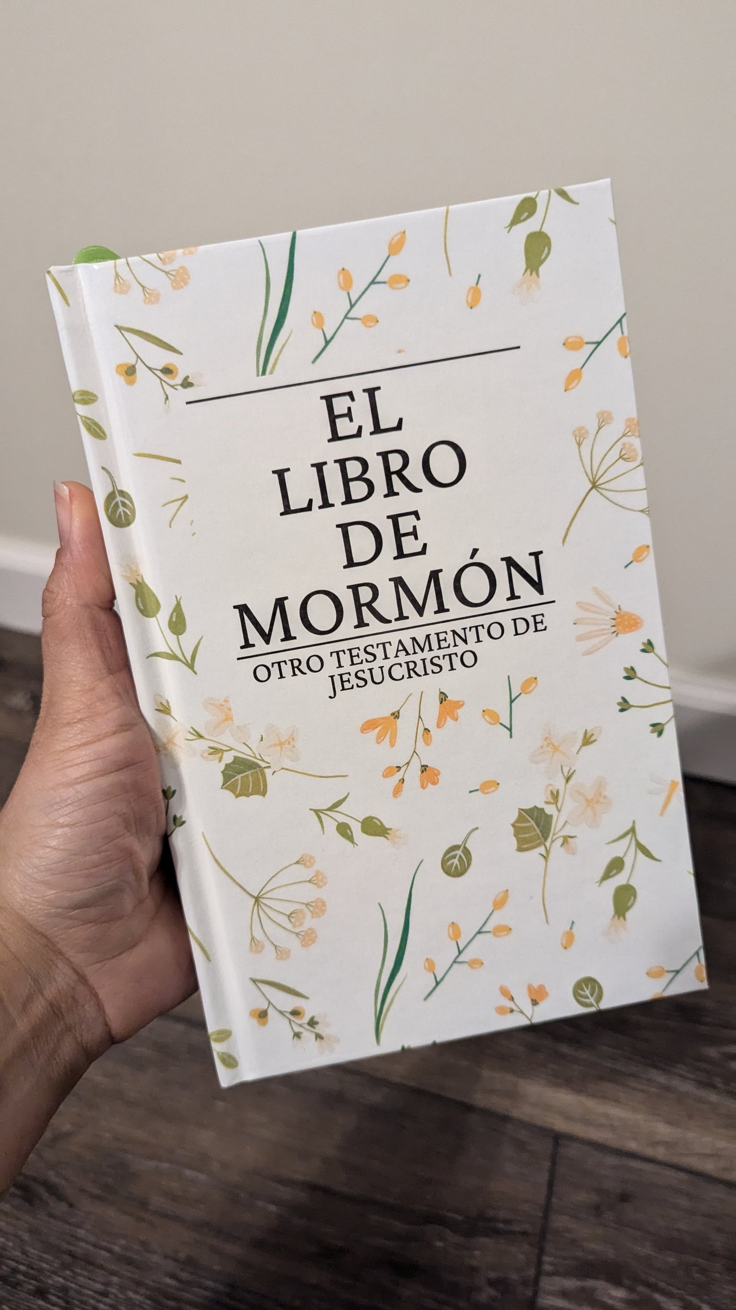 15S Hardcover Handmade Book of Mormon