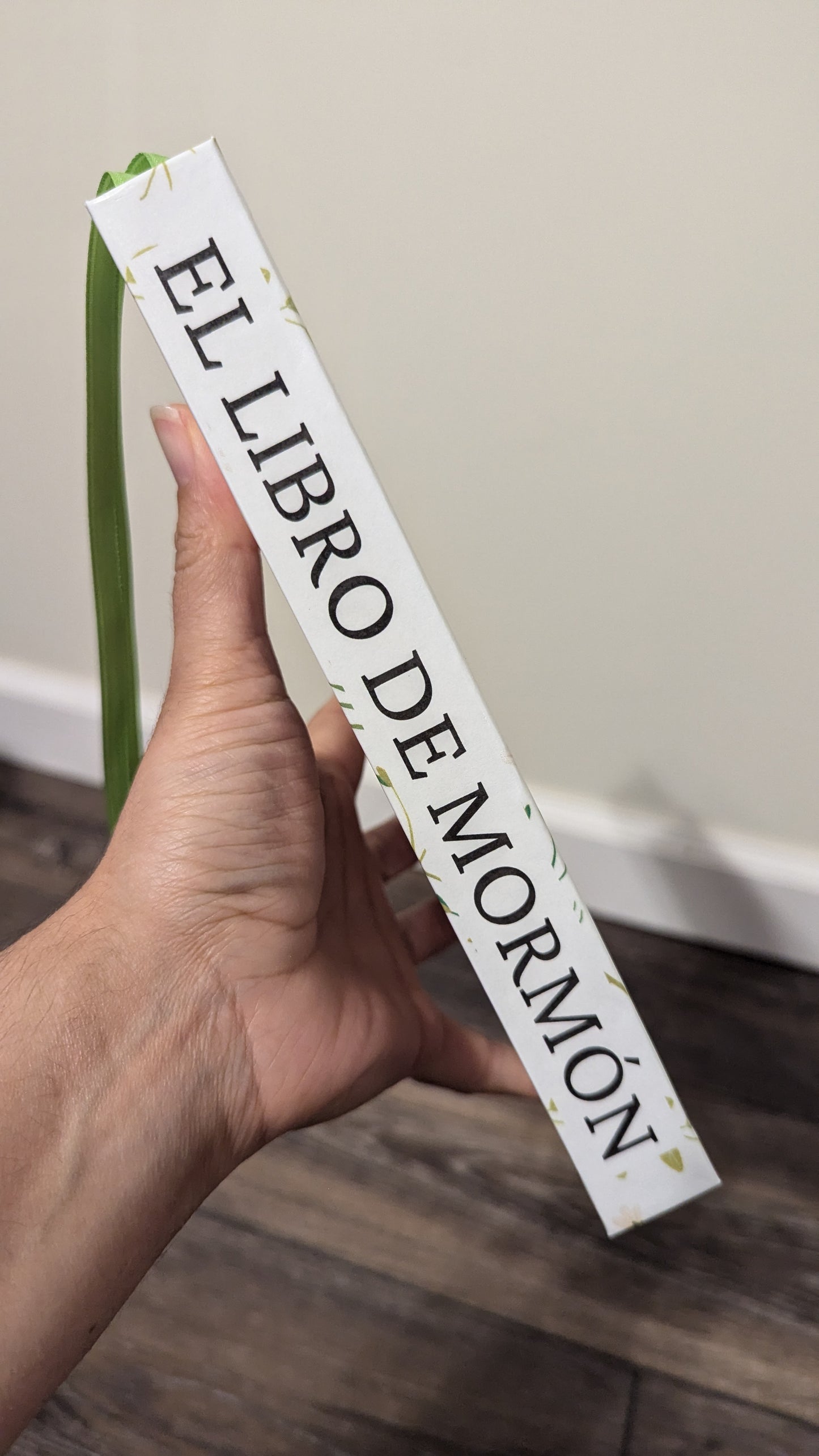 15S Hardcover Handmade Book of Mormon