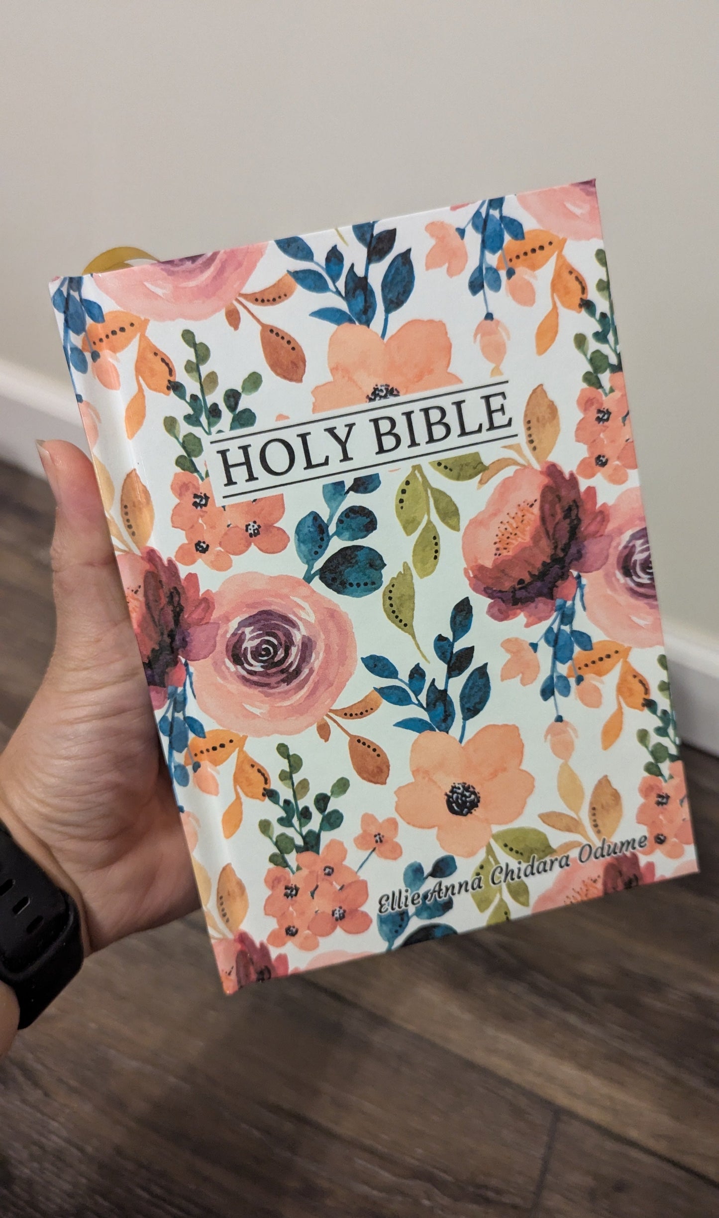 5B Hardcover Handmade Holy Bible