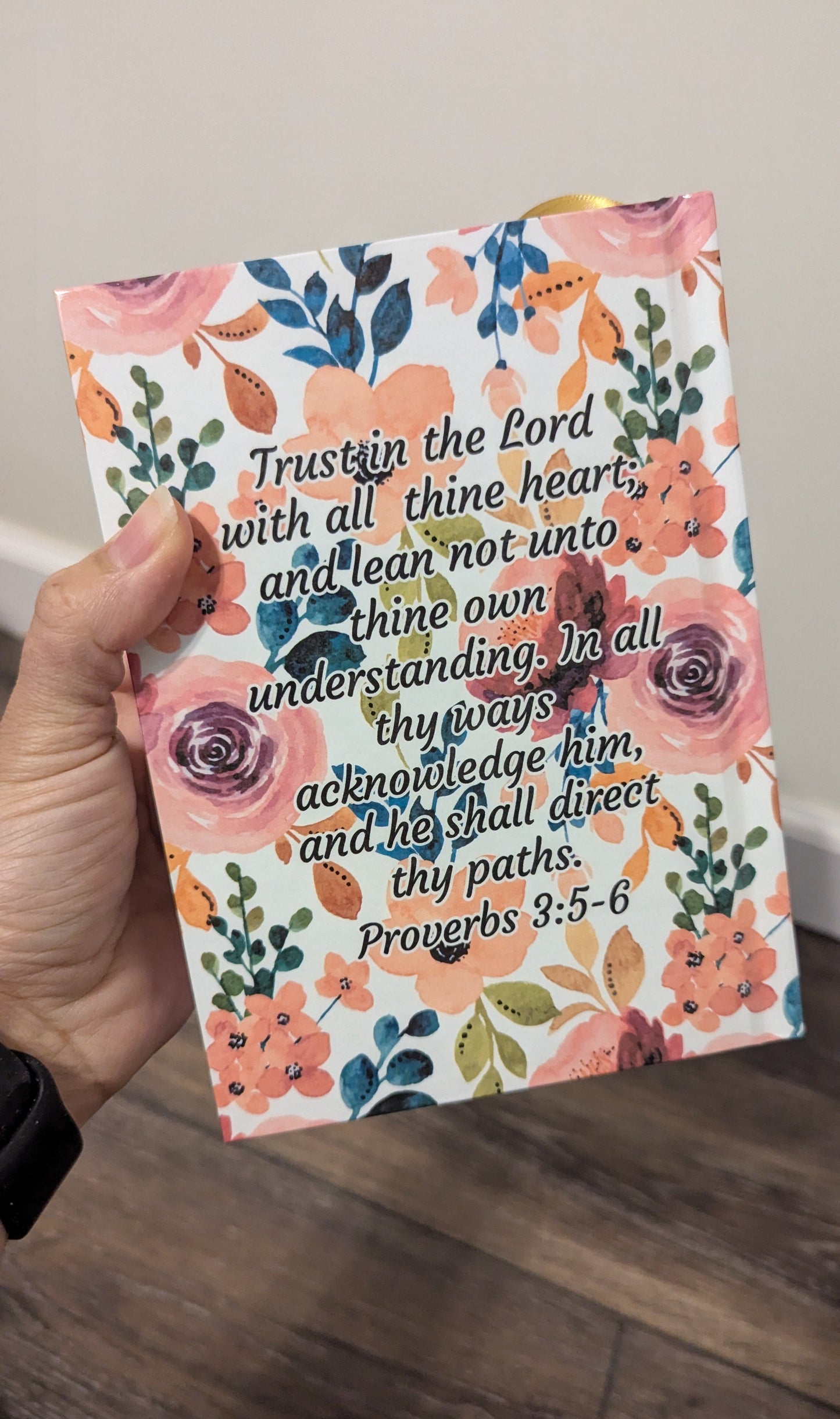 5B Hardcover Handmade Holy Bible