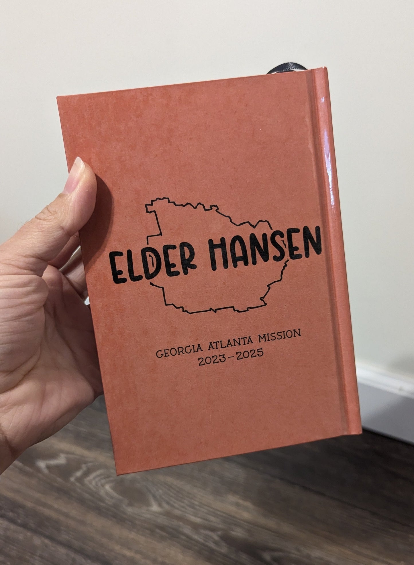 19M Hardcover Handmade Book of Mormon Brown